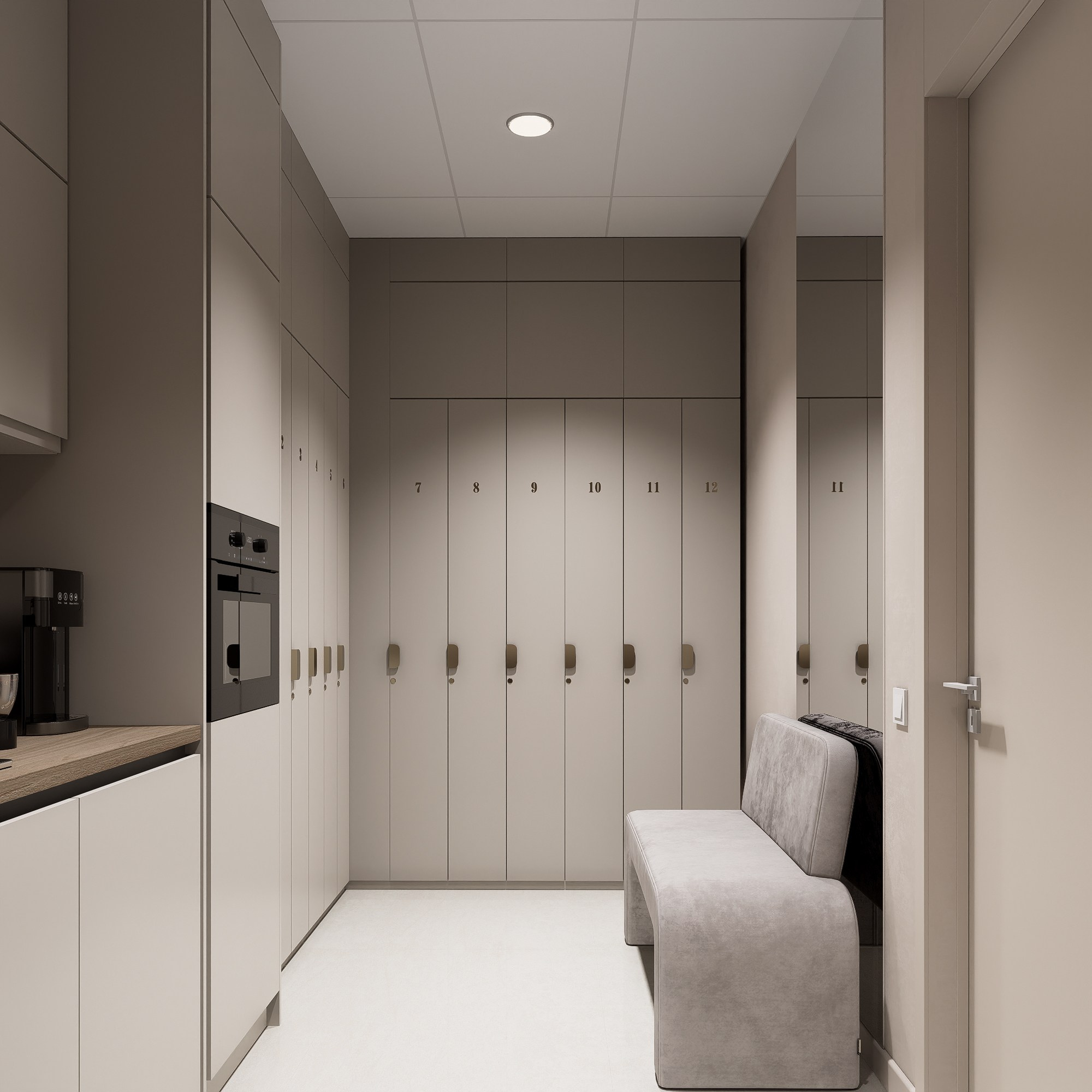 LA BELLE AESTHETICS WEB. Архитектурно-дизайнерское бюро ROOMS