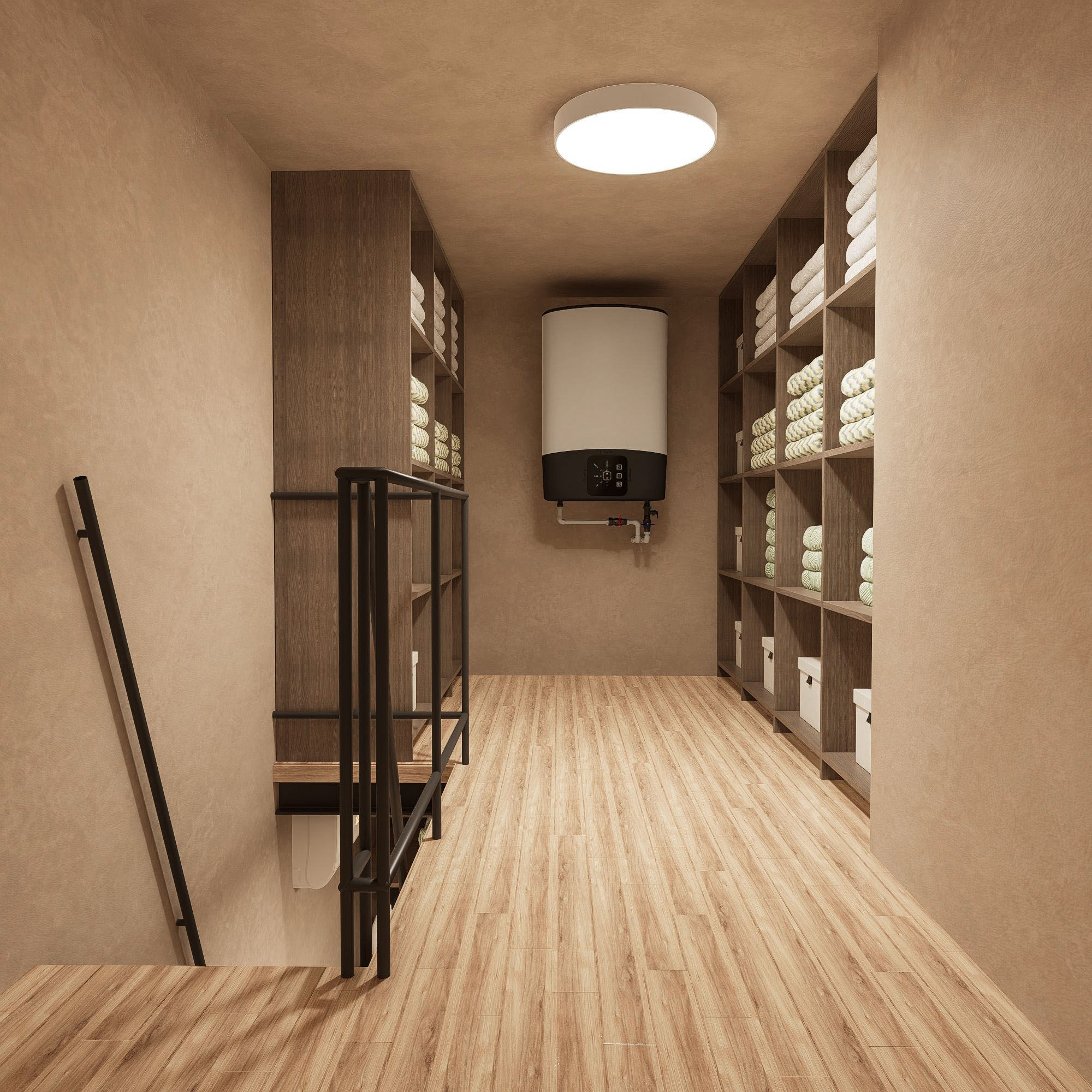 Дизайн СПА салона. Архитектурно-дизайнерское бюро ROOMS