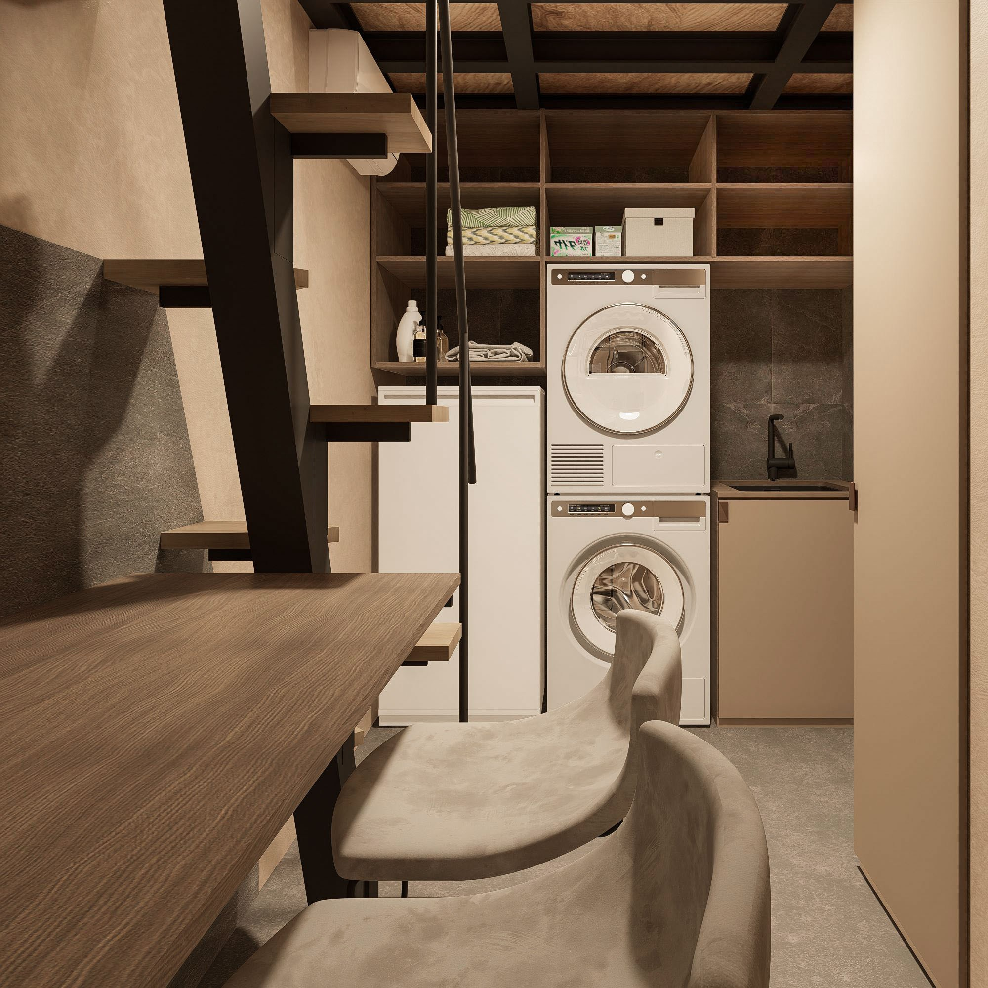 Дизайн СПА салона. Архитектурно-дизайнерское бюро ROOMS