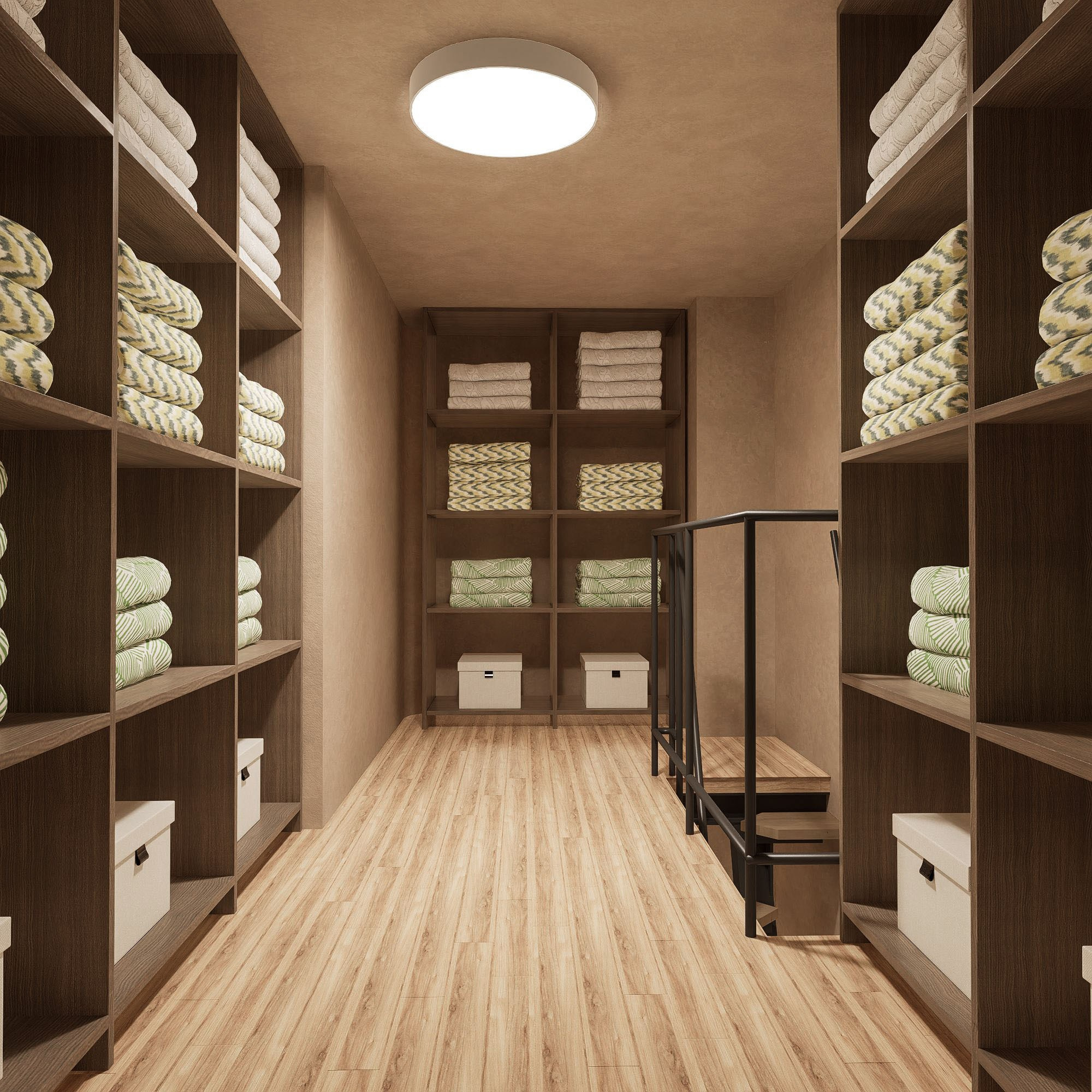 Дизайн СПА салона. Архитектурно-дизайнерское бюро ROOMS