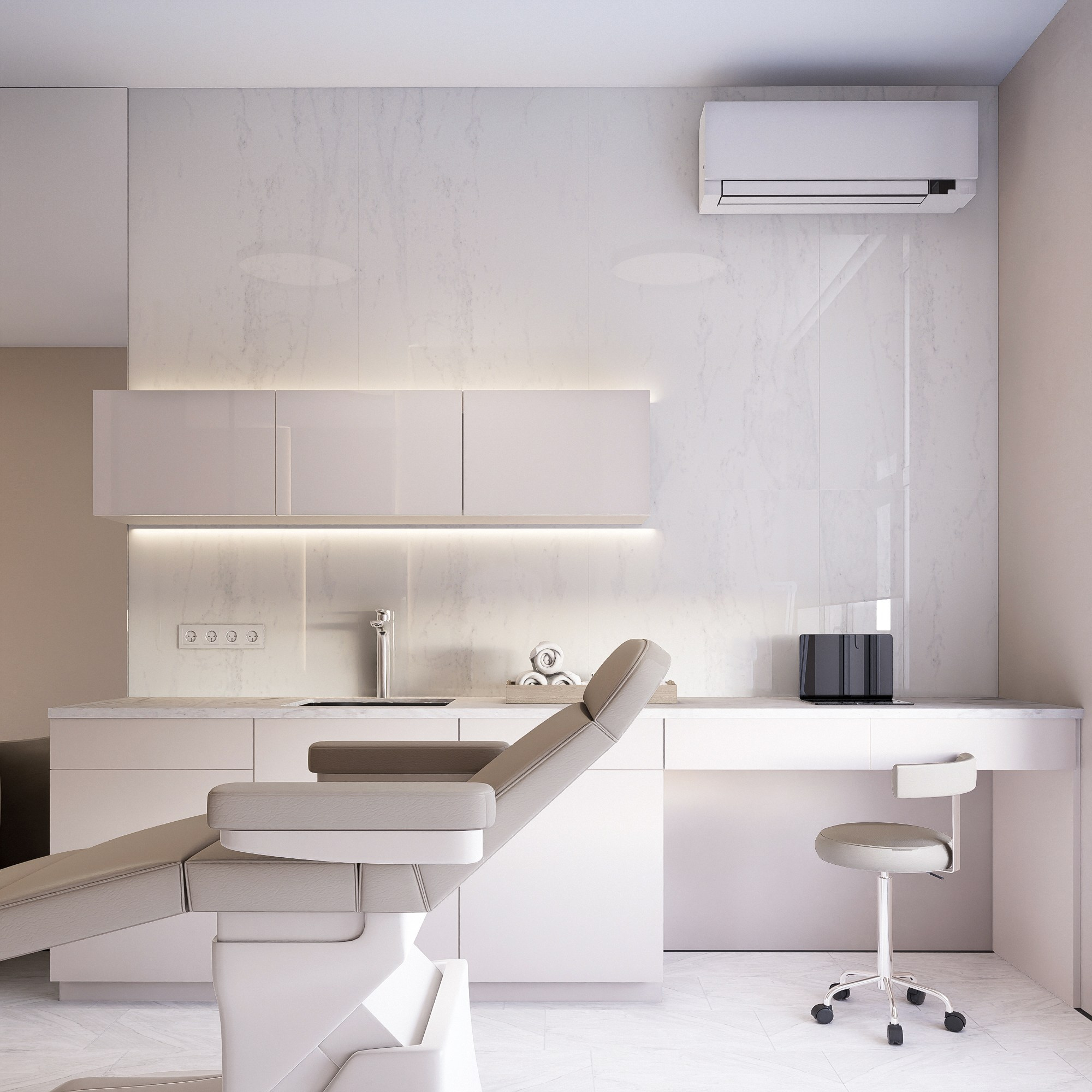 LA BELLE AESTHETICS WEB. Архитектурно-дизайнерское бюро ROOMS