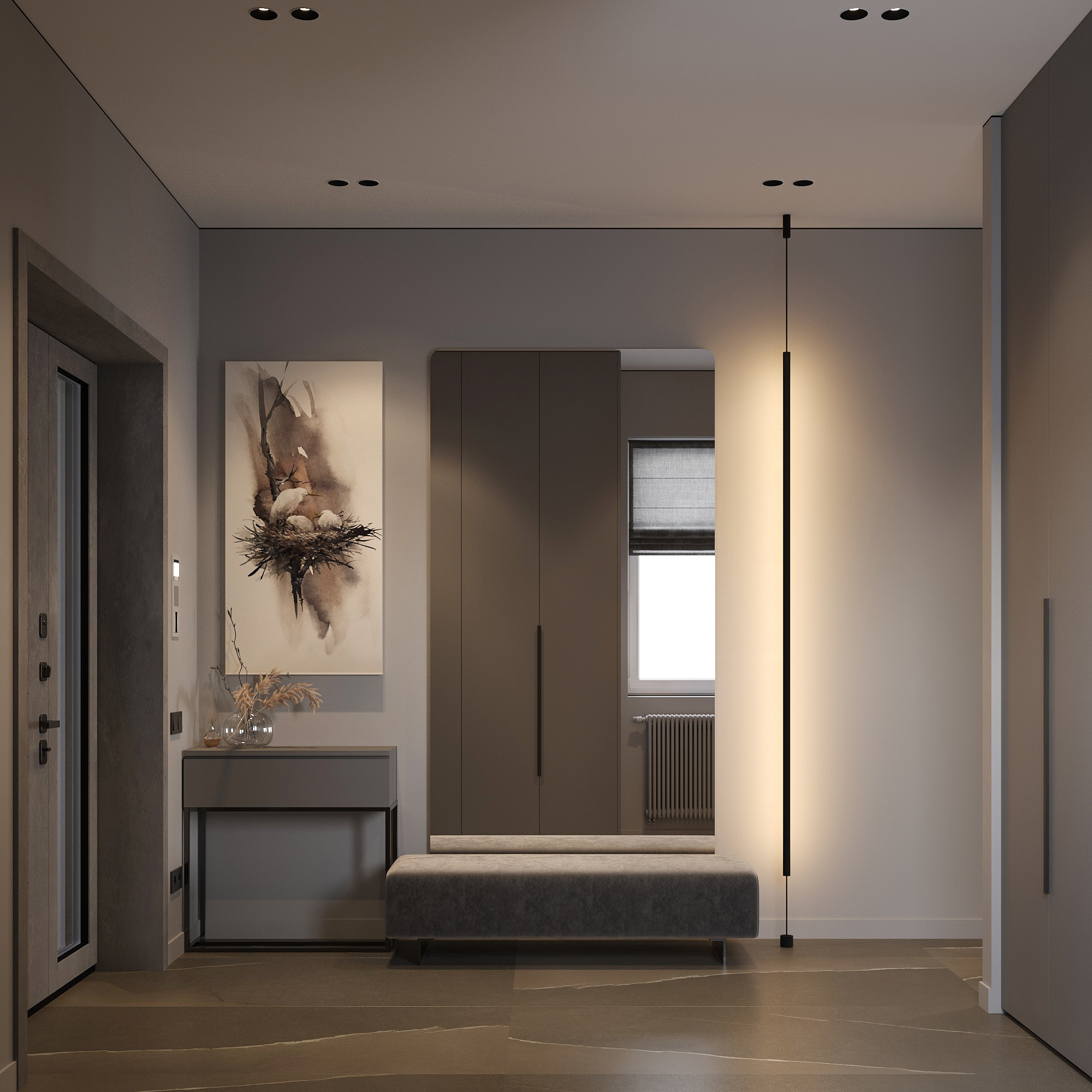 Загородный дом. Свирская. Архитектурно-дизайнерское бюро ROOMS