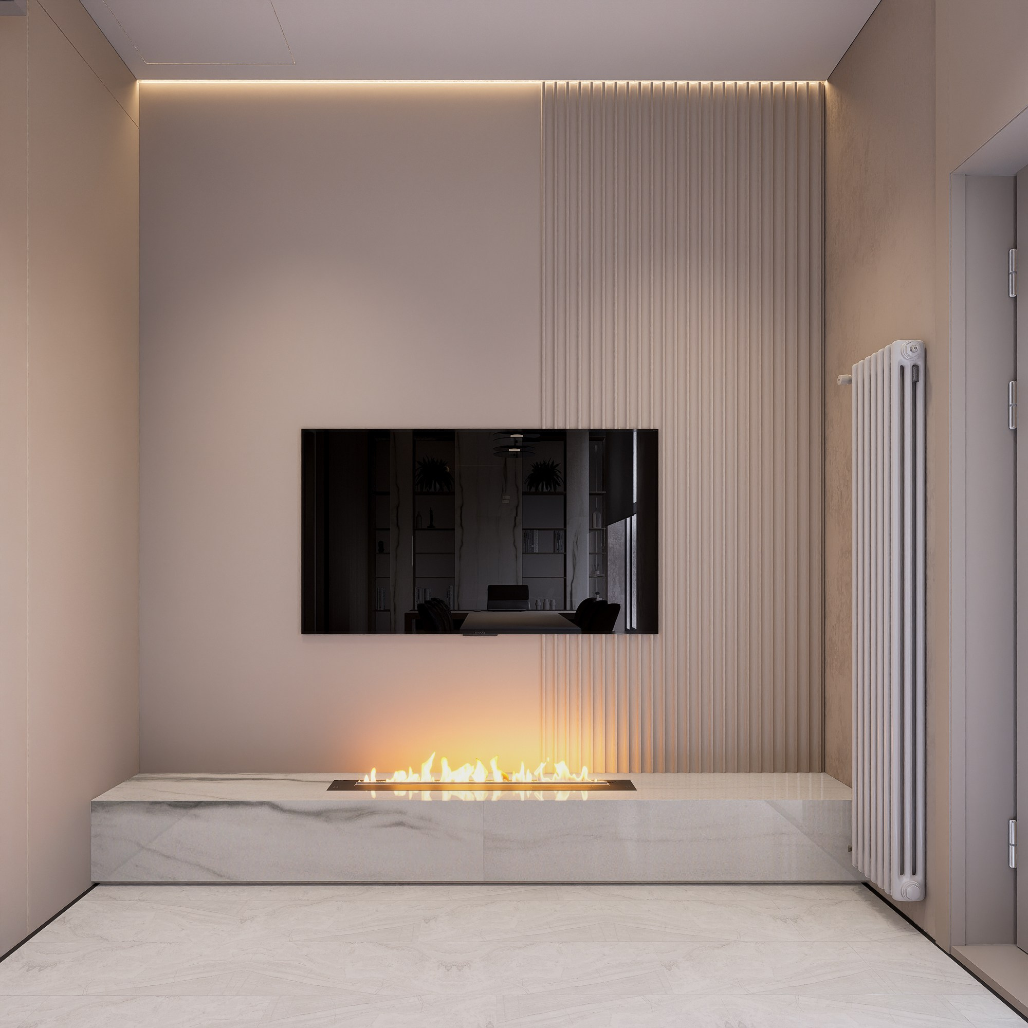 LA BELLE AESTHETICS WEB. Архитектурно-дизайнерское бюро ROOMS