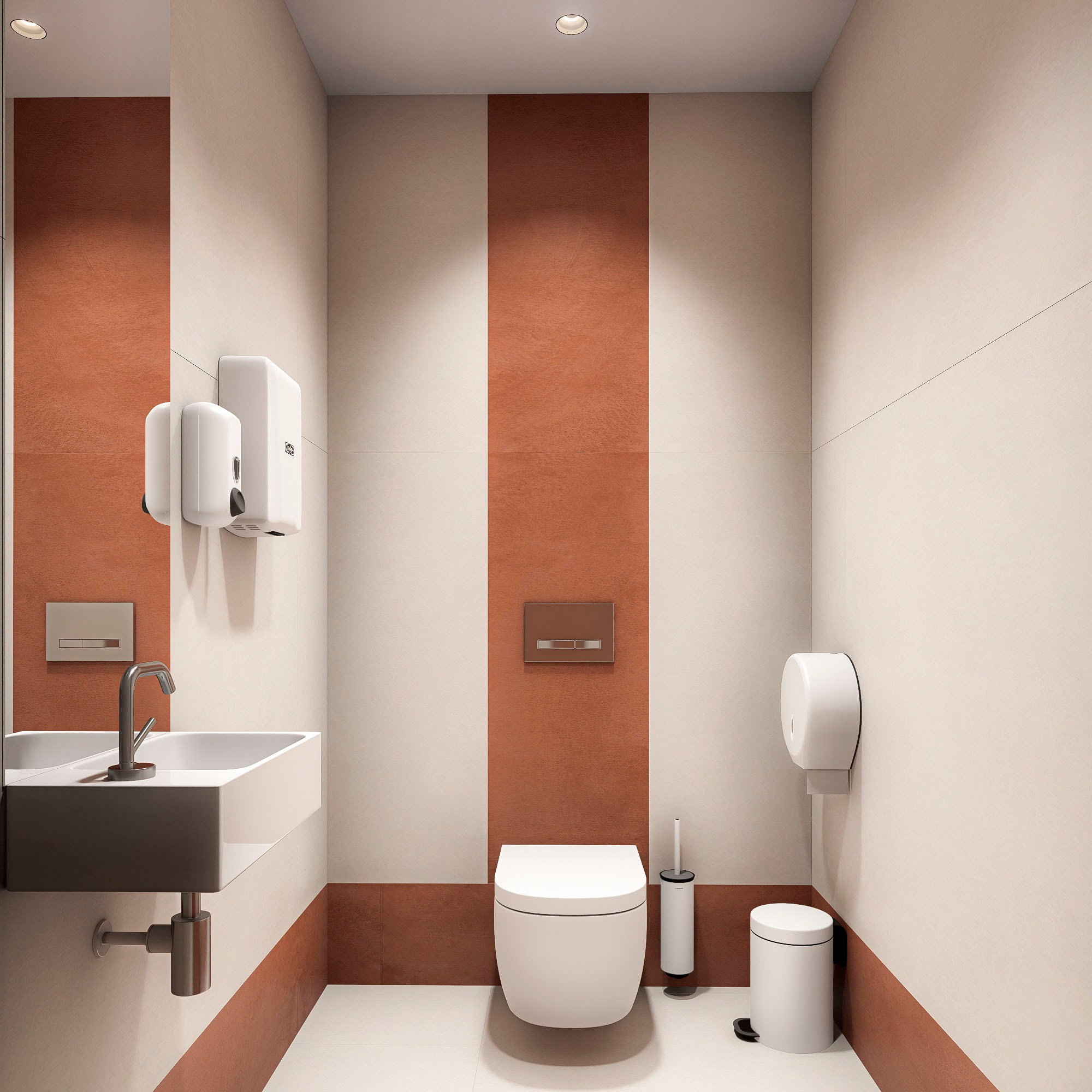 Лаборатория Атом. Интерьеры. Архитектурно-дизайнерское бюро ROOMS