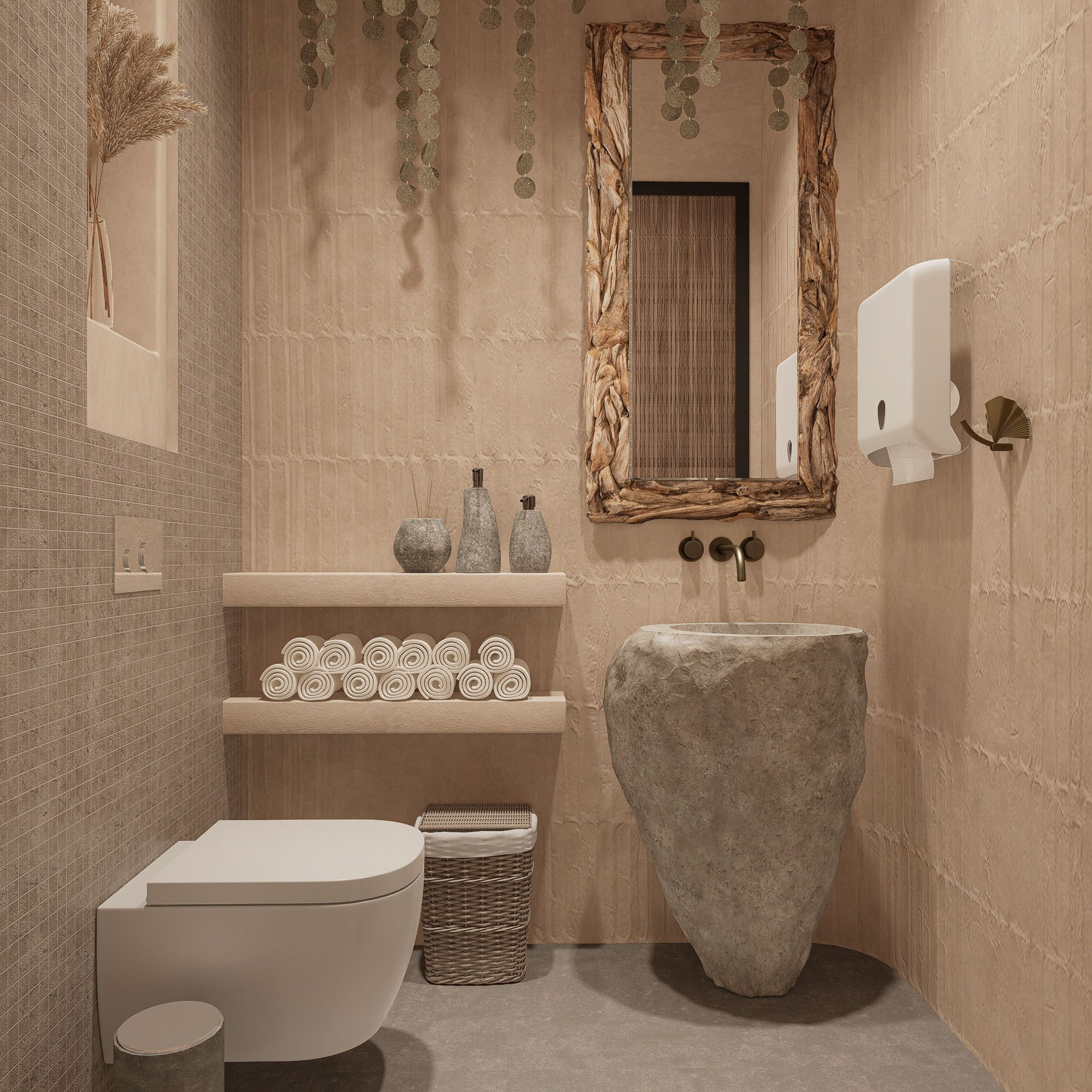 Дизайн СПА салона. Архитектурно-дизайнерское бюро ROOMS