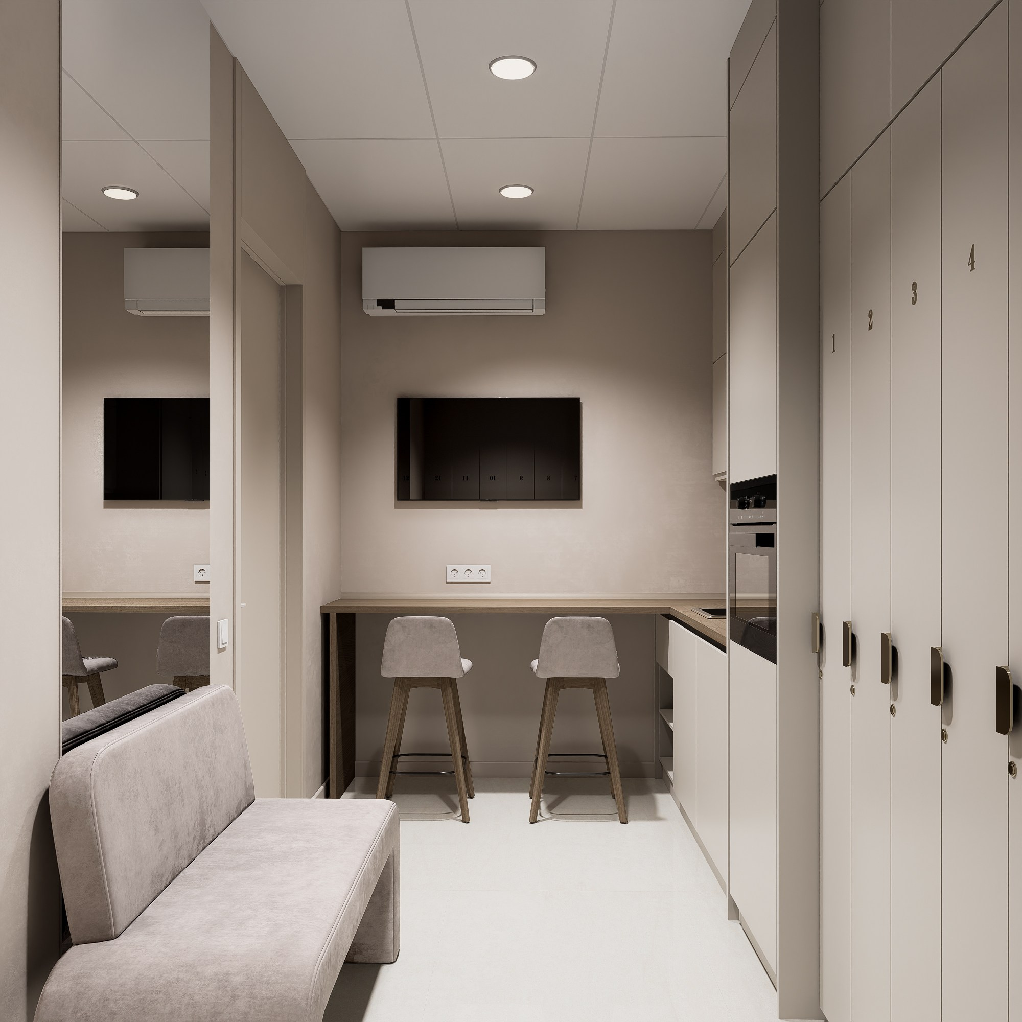 LA BELLE AESTHETICS WEB. Архитектурно-дизайнерское бюро ROOMS