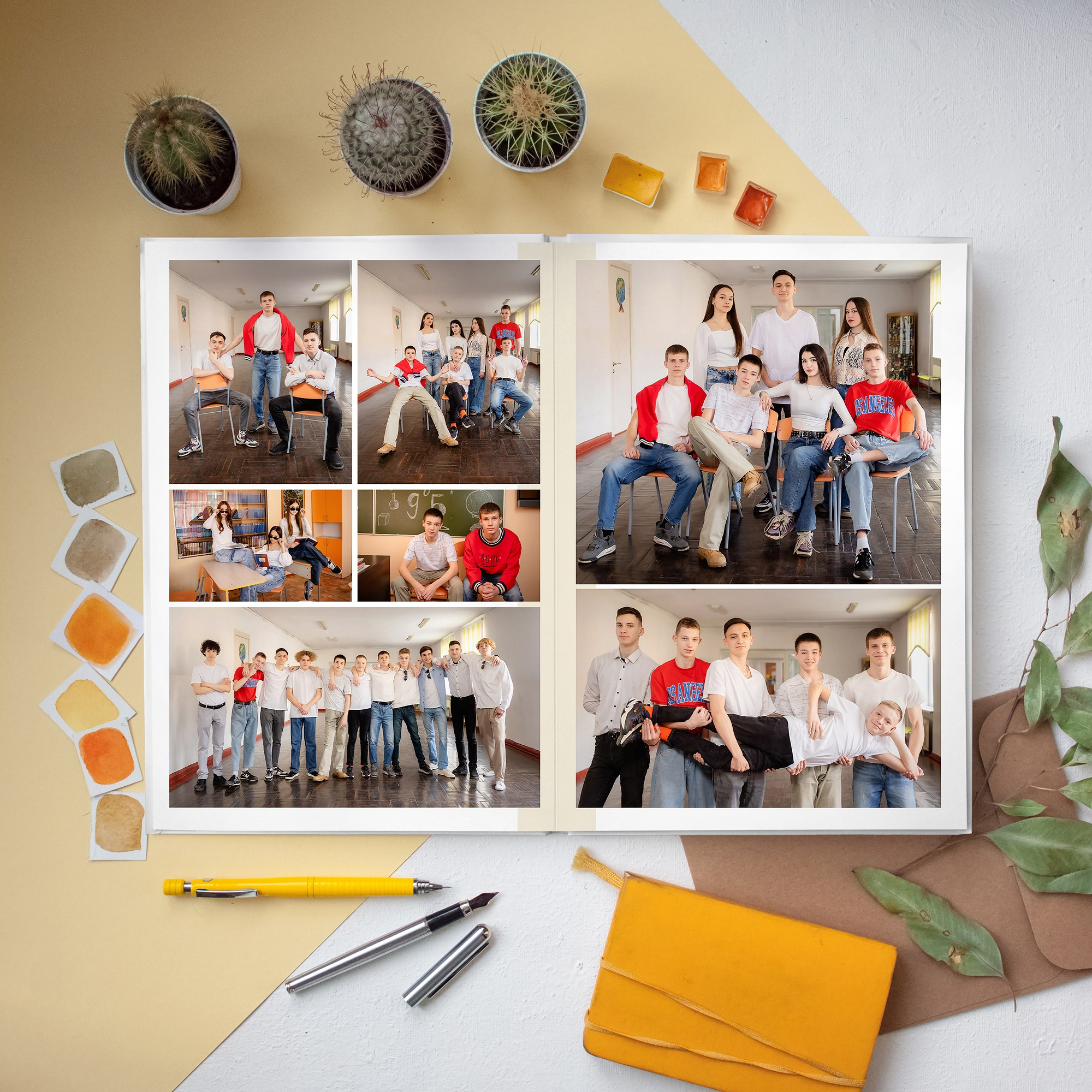 Детский и Школьный фотограф во Владивостоке. Выпускные альбомы