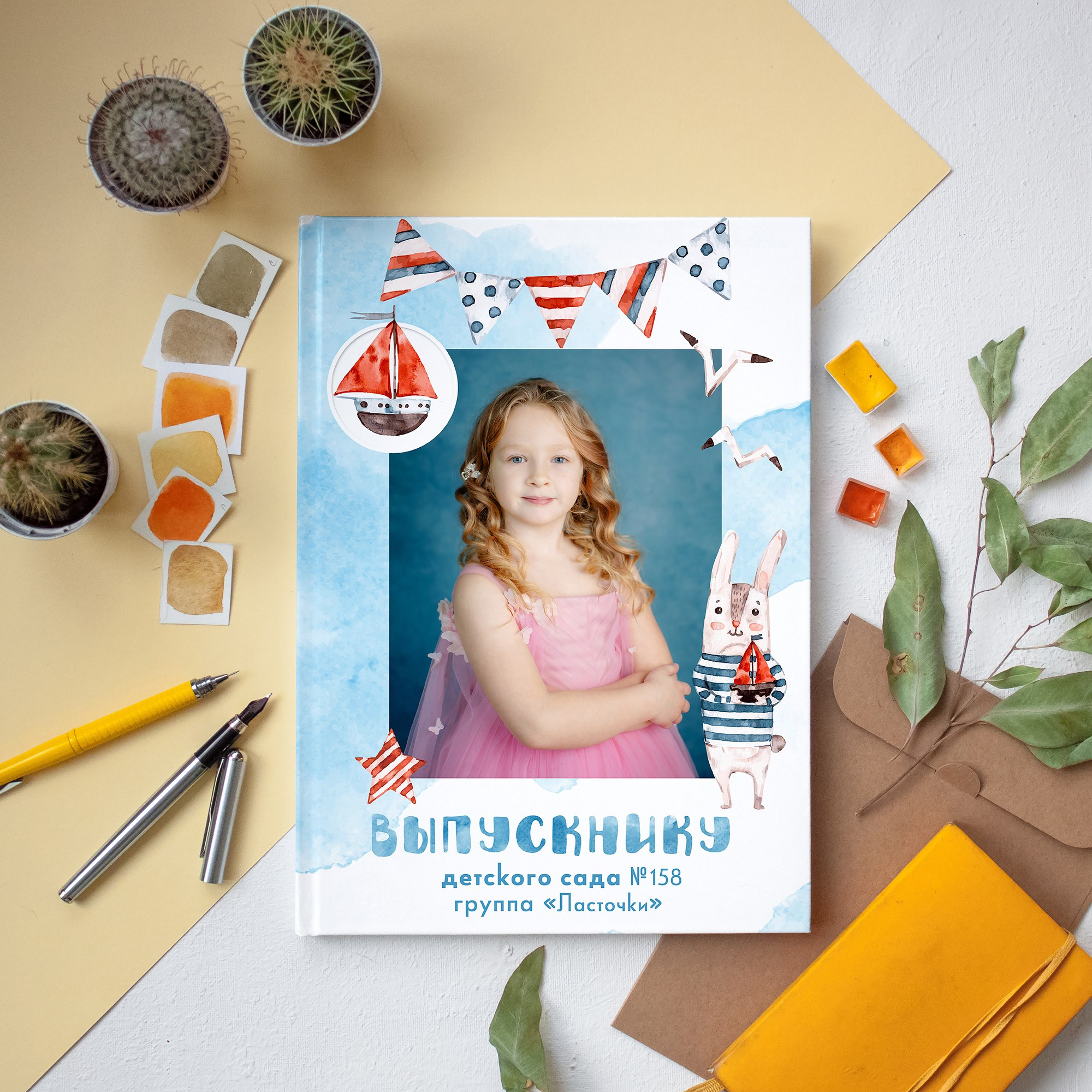 Выпускные альбомы Детский сад. Детский и Школьный фотограф во Владивостоке. Выпускные альбомы