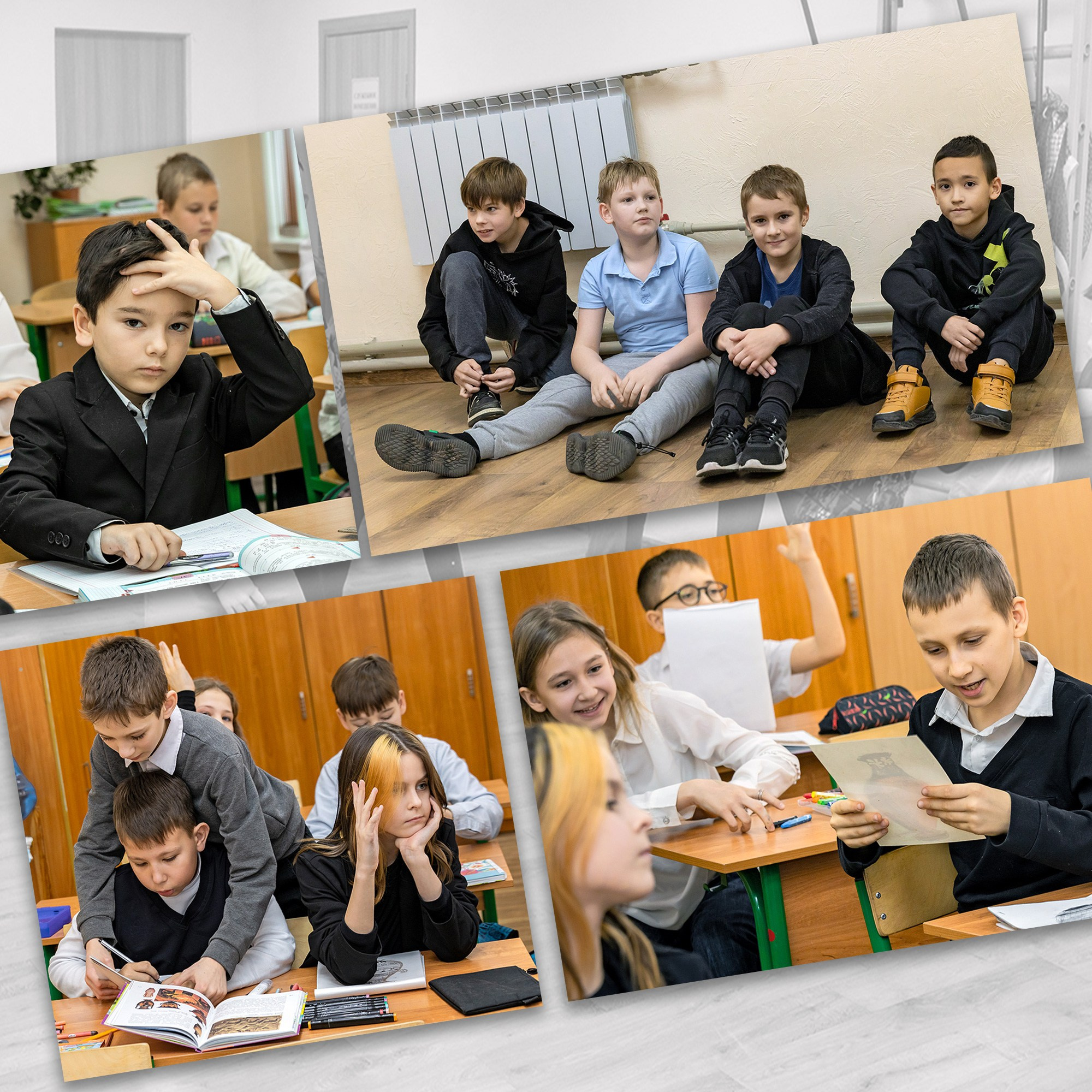 Школьный фотограф в Евпатории