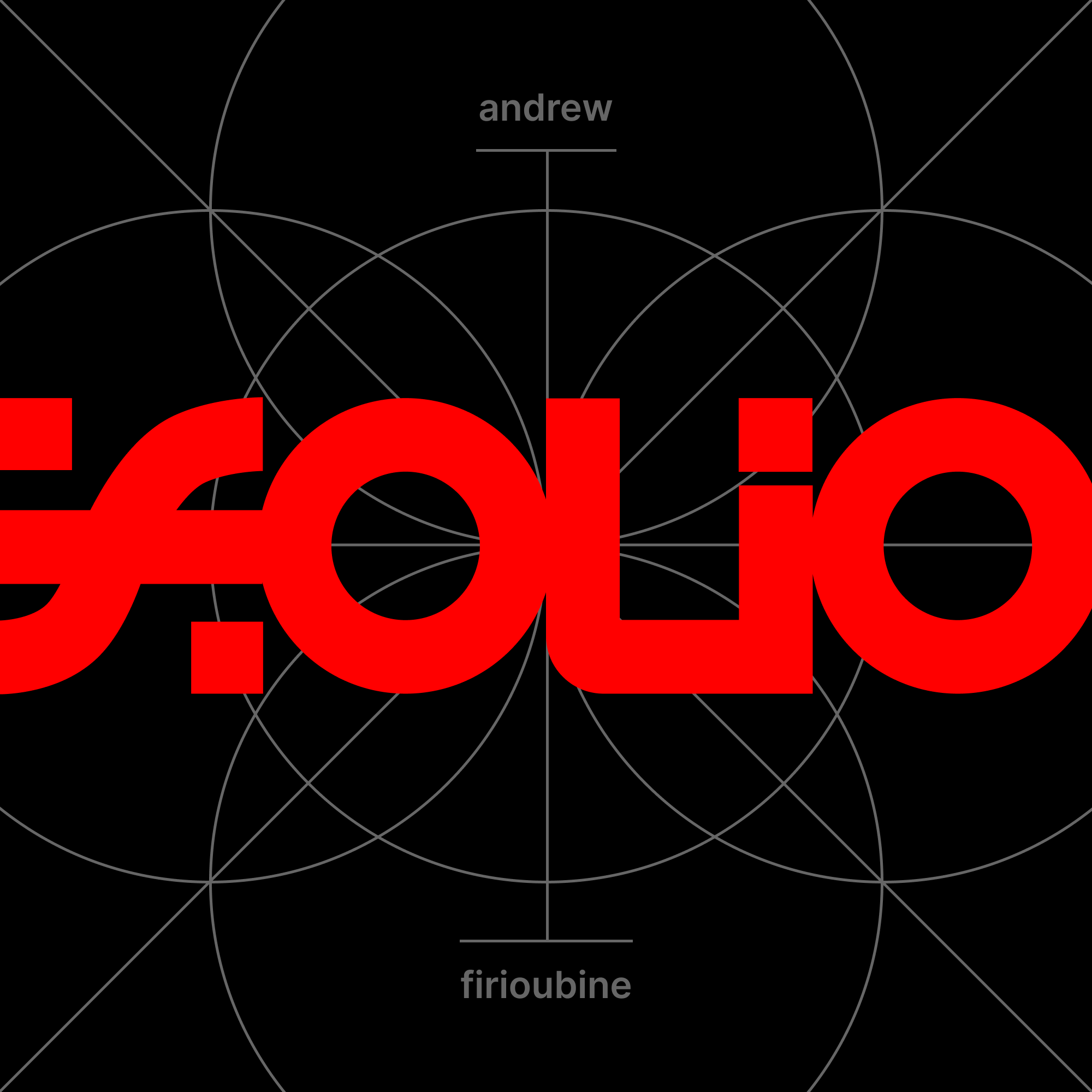 Andrew firioubine • iamfirioubine