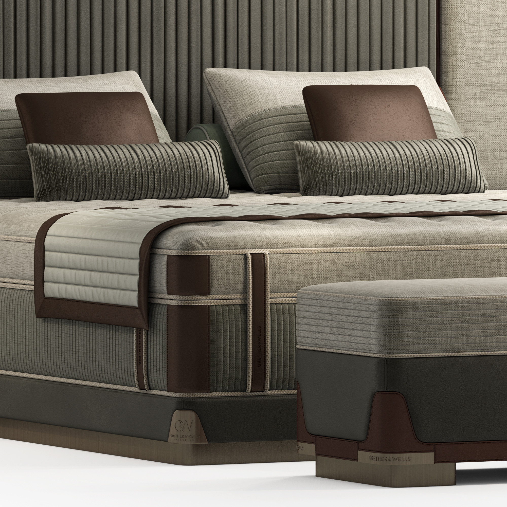 GRETHER AND WELLS (ASKONA). Elizarova Design Studio