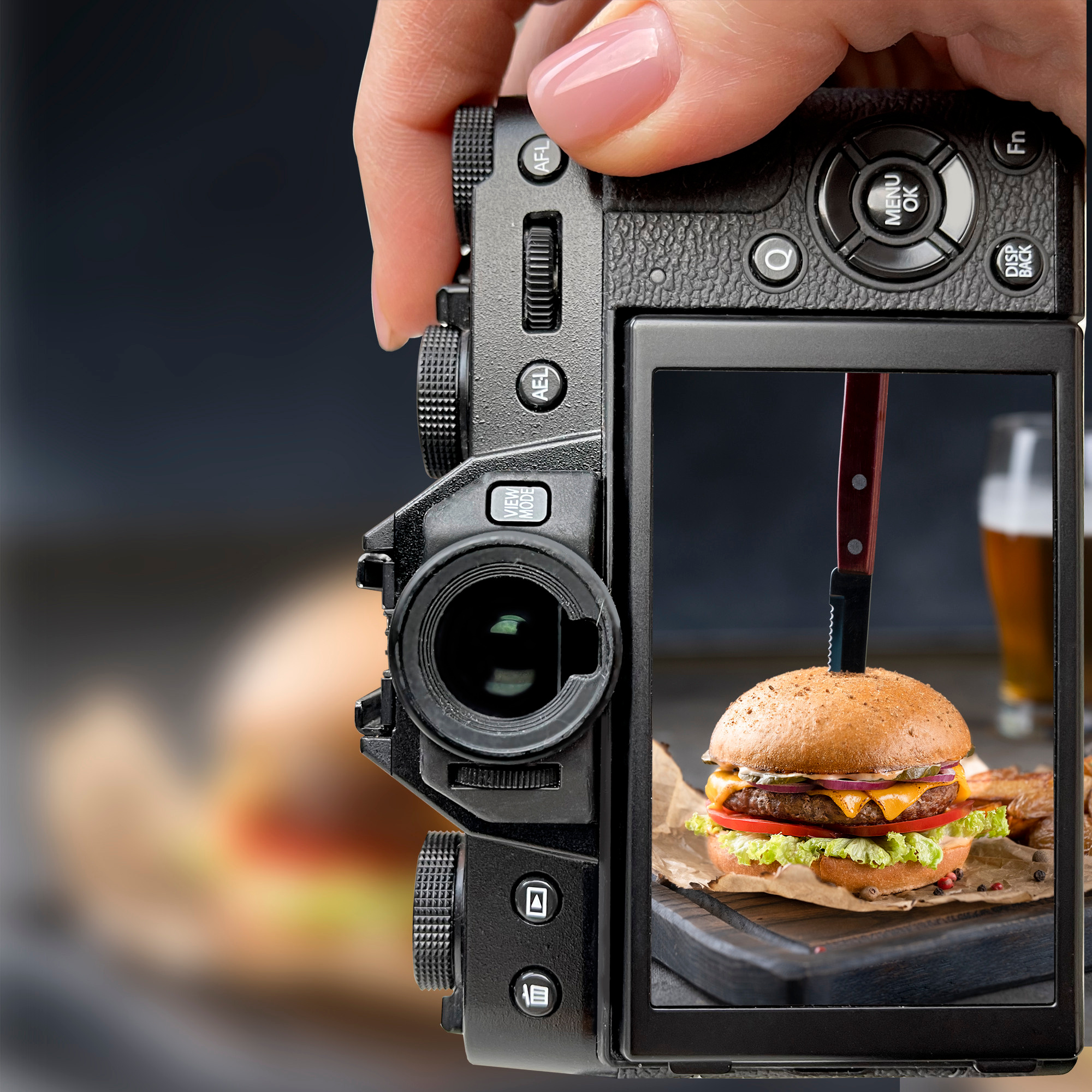 стоимость работы фудфотографа