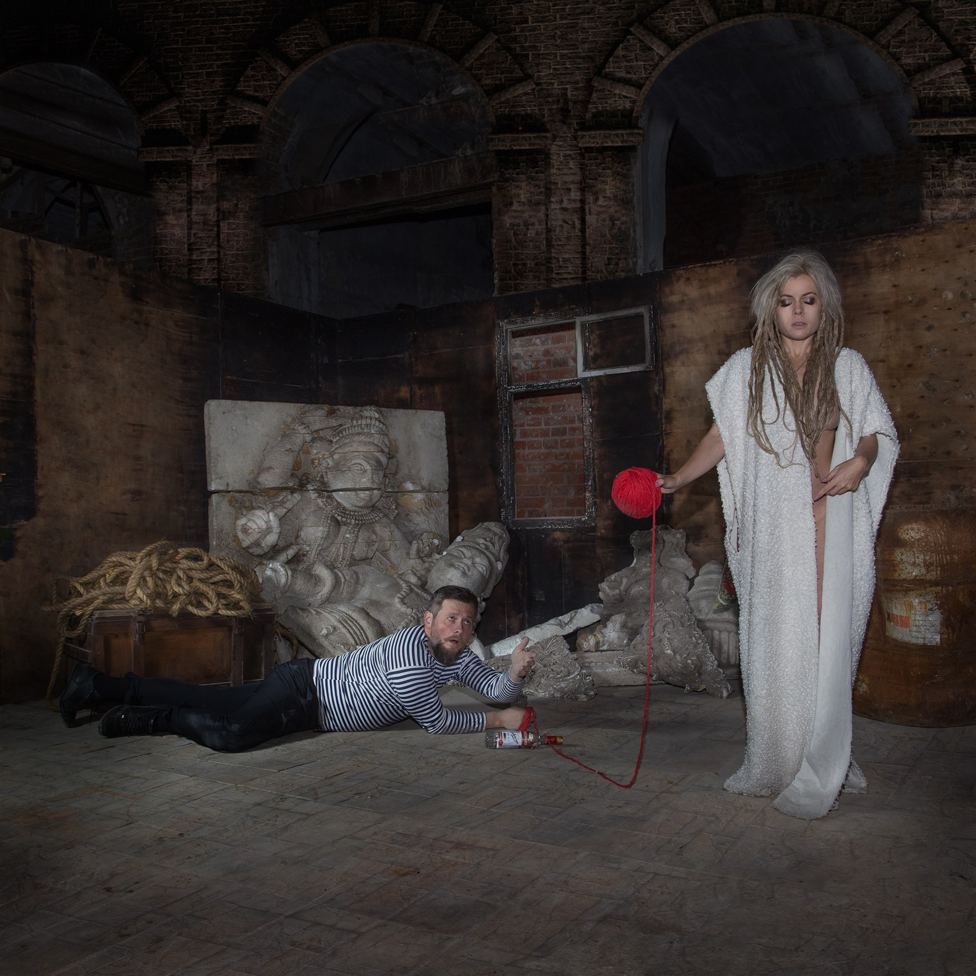 Сюжеты со мной в главной роли. Арт-фотограф Аша Маилз