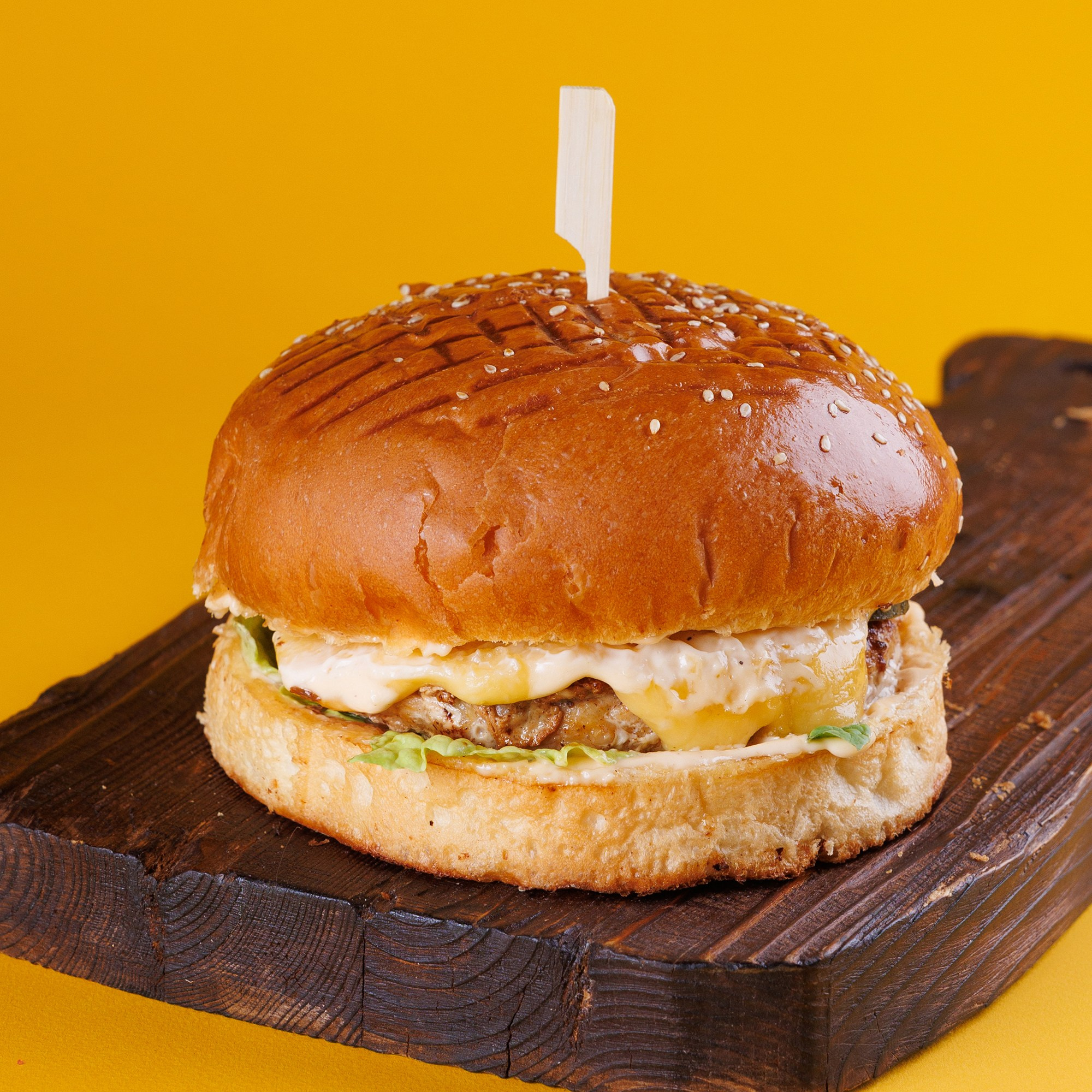 Бургеры. Fast Food «Вершок»