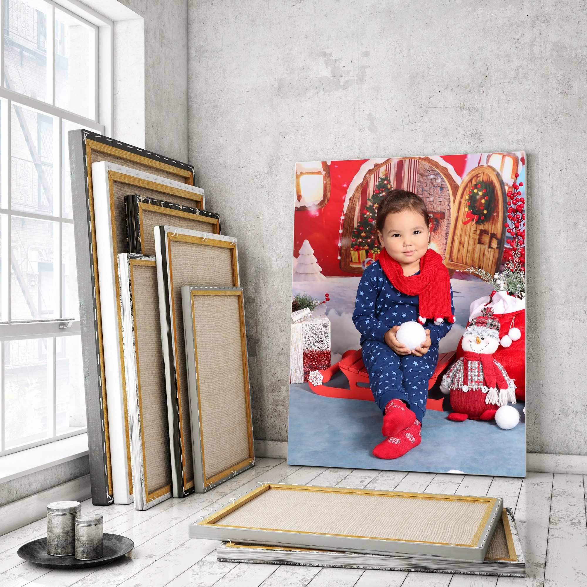 Почта деда Мороза. Детский фотограф в Алматы, виньетки, выпускной альбом Алматы