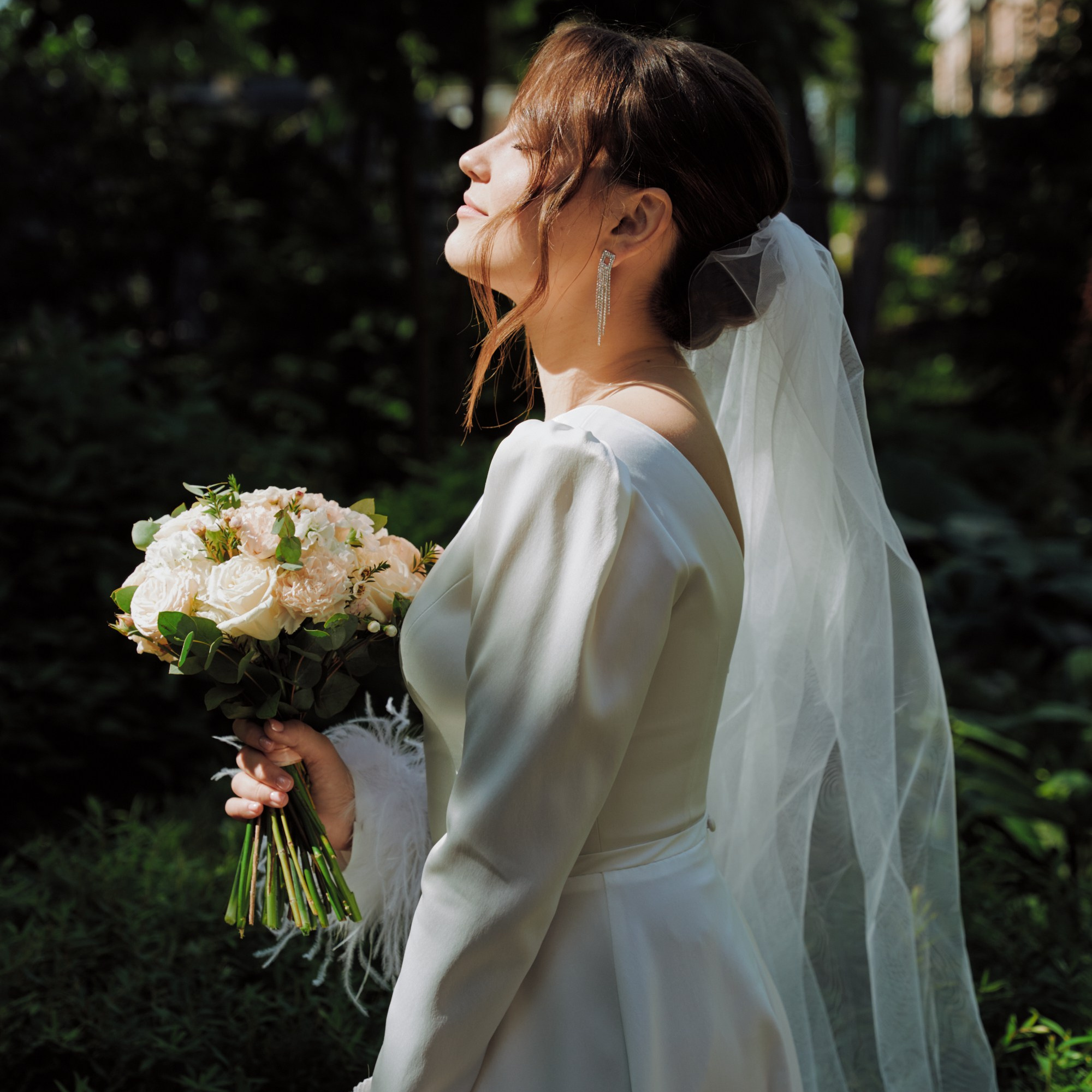 Портретный и свадебный фотограф в Архангельске Евгения Языкова