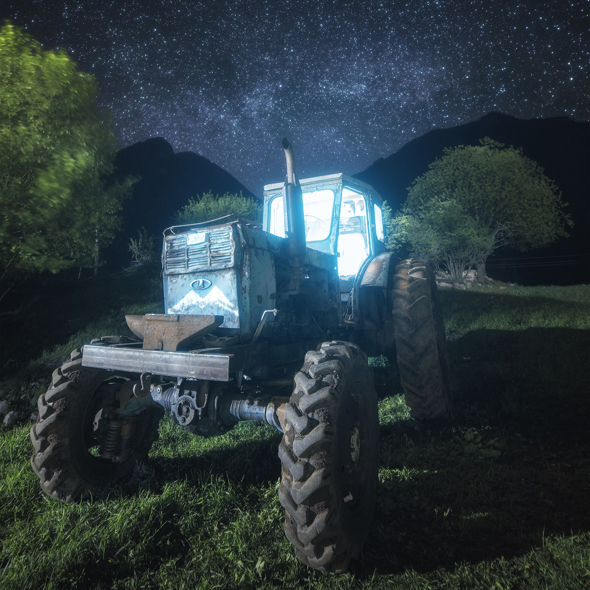 Моя фотография в передаче Астрофотограф (Роскосмос Медиа). Профессиональный пейзажный и рекламный фотограф Чаланов Иван