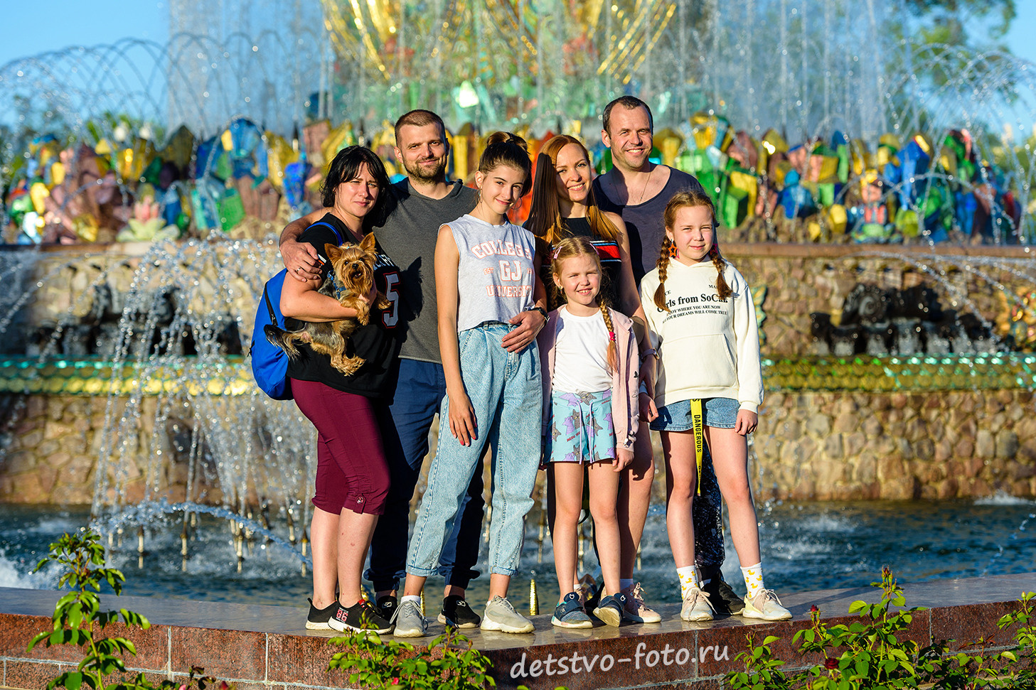 Индивидуальные и семейные фотосессии. Детство-Фото