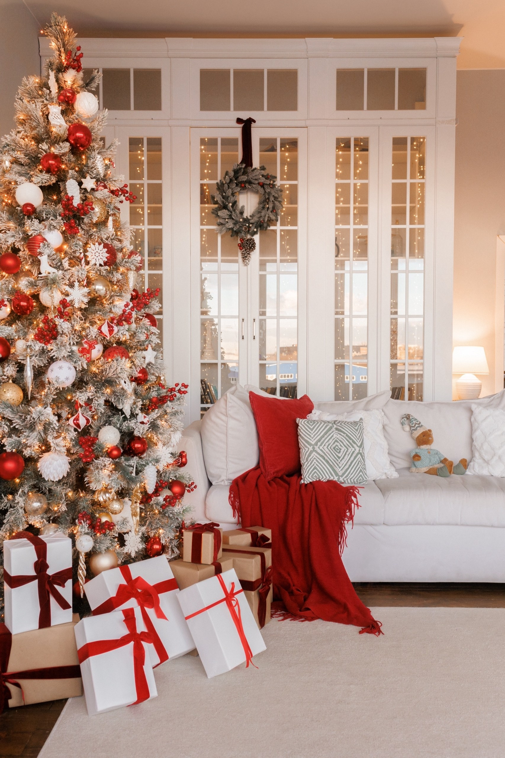 Новый год. Дьяконова Валерия семейный и детский фотограф в Санкт-Петербурге