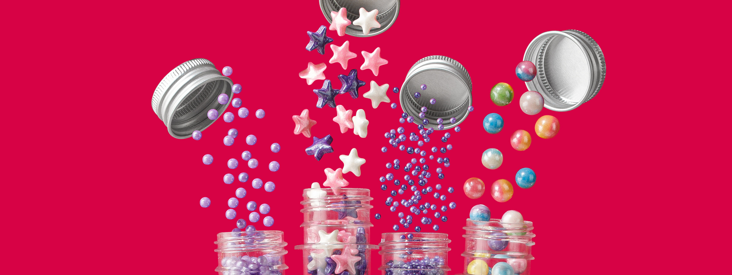 Съедобная посыпка в наборе в коробке