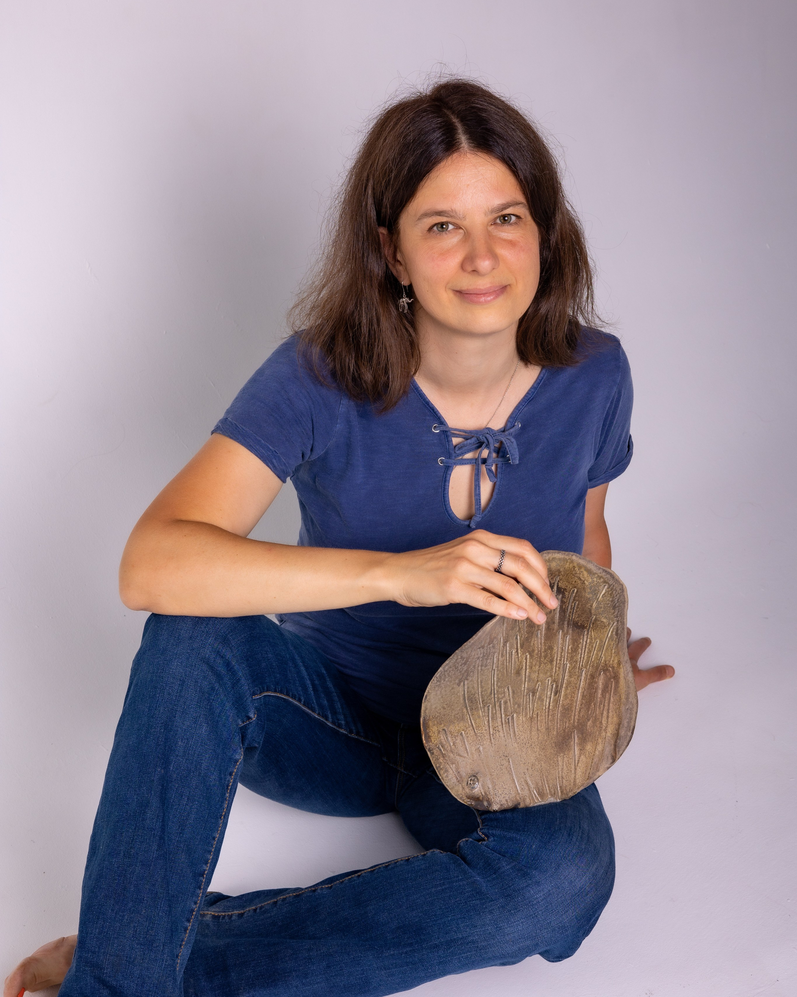 Художник-керамист Екатерина Ельникова