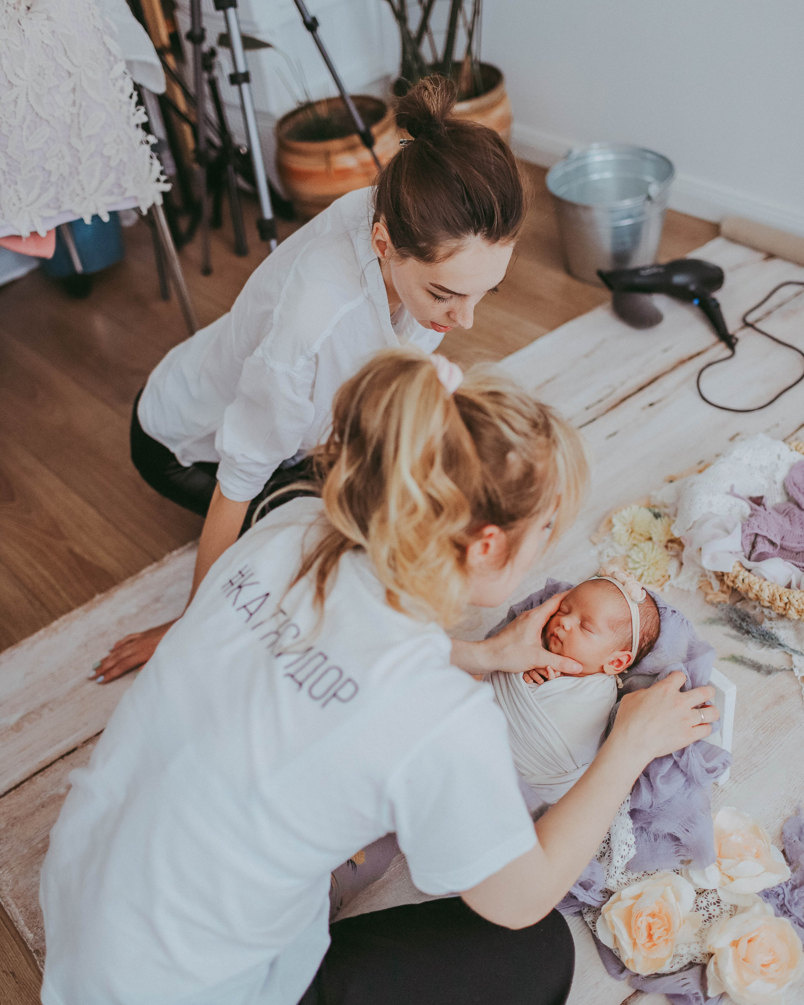 Чек лист для фотографа newborn. Катя Сидор — фотограф в Москве