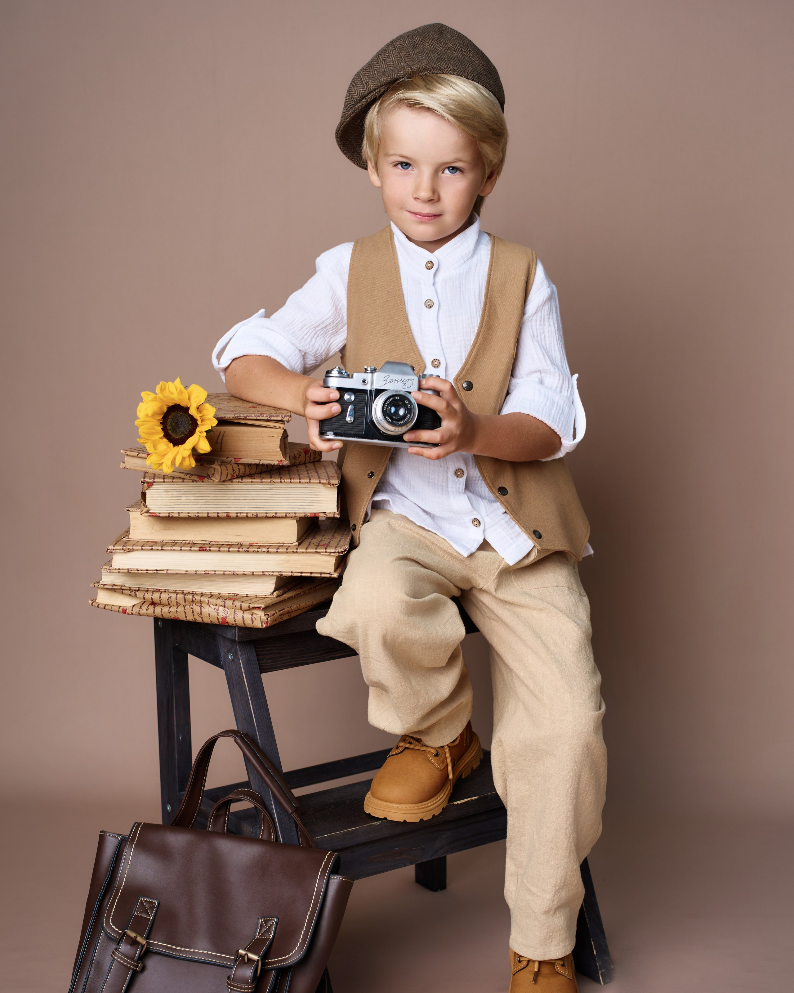 Для самых маленьких. Стильные выпускные альбомы, детские фотосессии, сюжетные фотографии