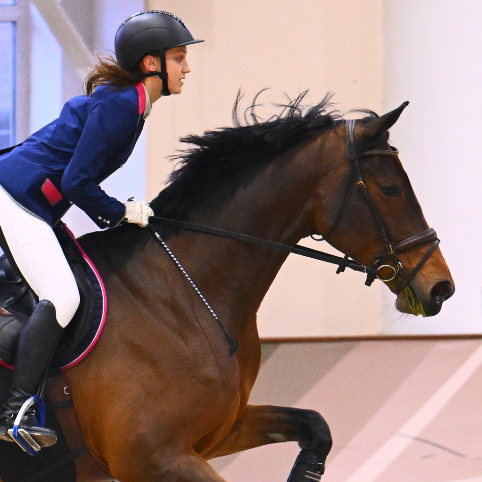 2025.10.25 — КСК Виват, Россия!. ТУРНИРНАЯ КОННАЯ ФОТОГРАФИЯ, Руднева Ольга и Евгений Адеев