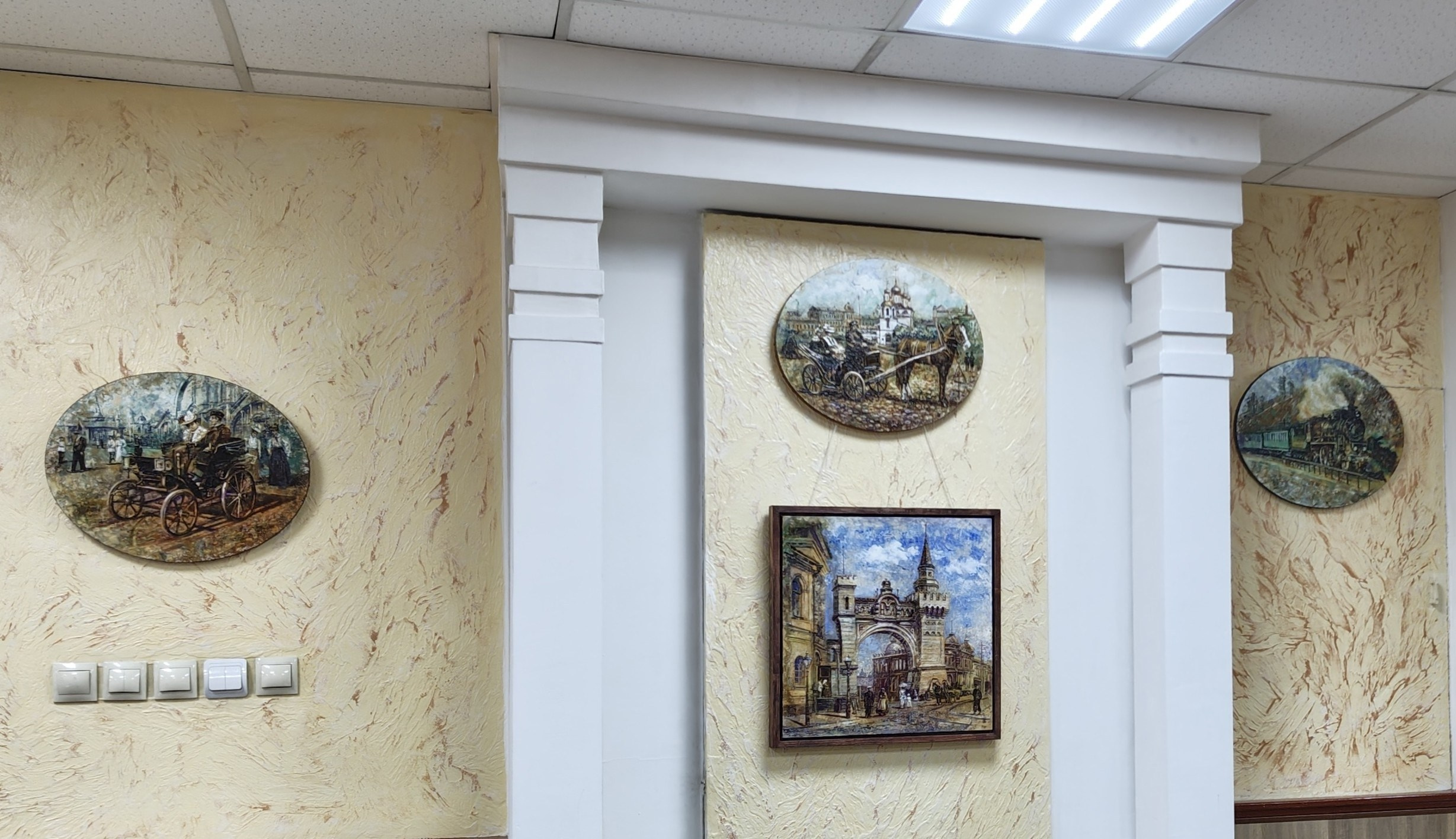 Письма старого города. Художник Марина Новосельская