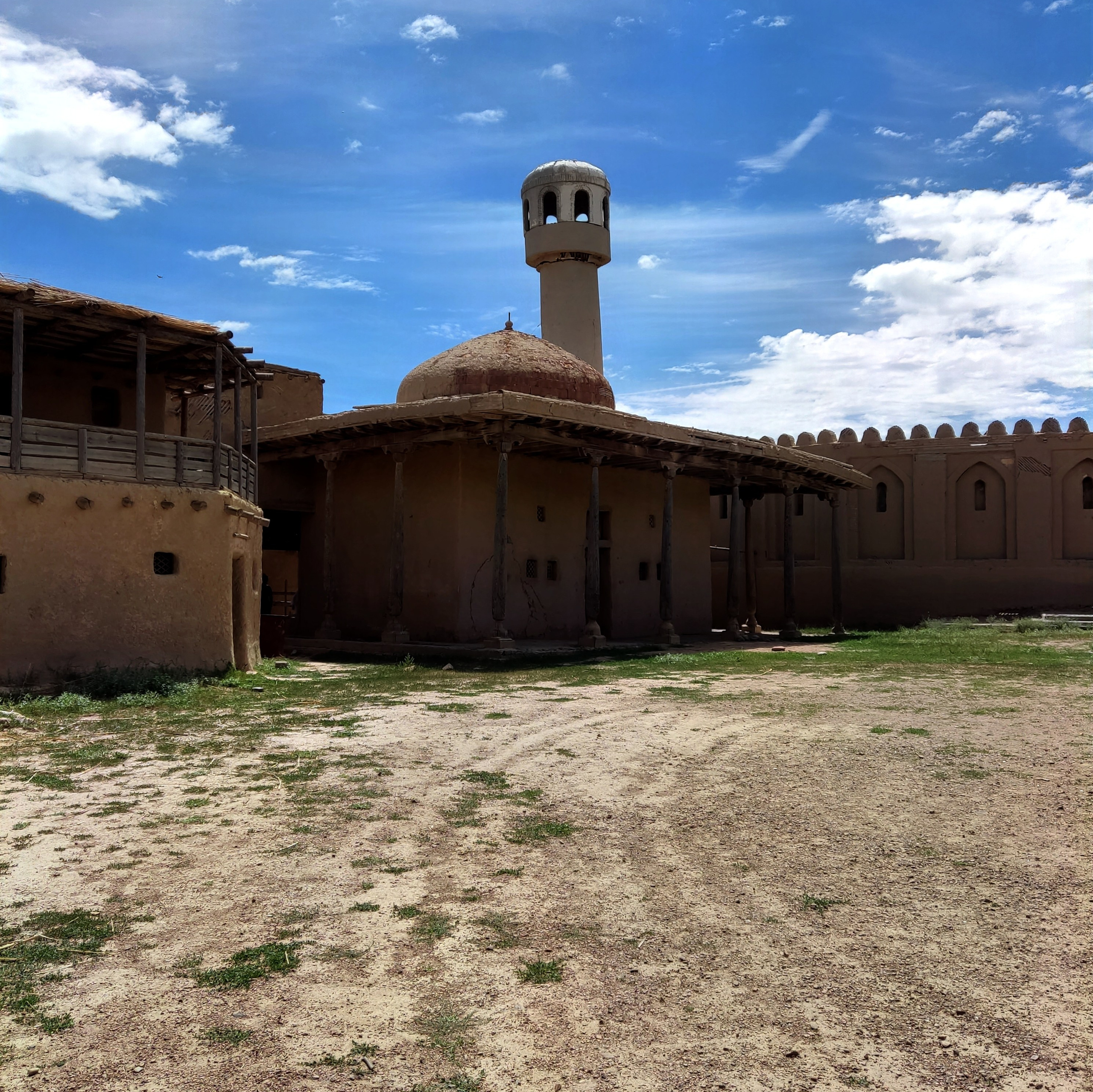 Крепость Номад в Казахстане. Алматы. Где находится, как доехать из Алматы, фото и видео зимой и летом