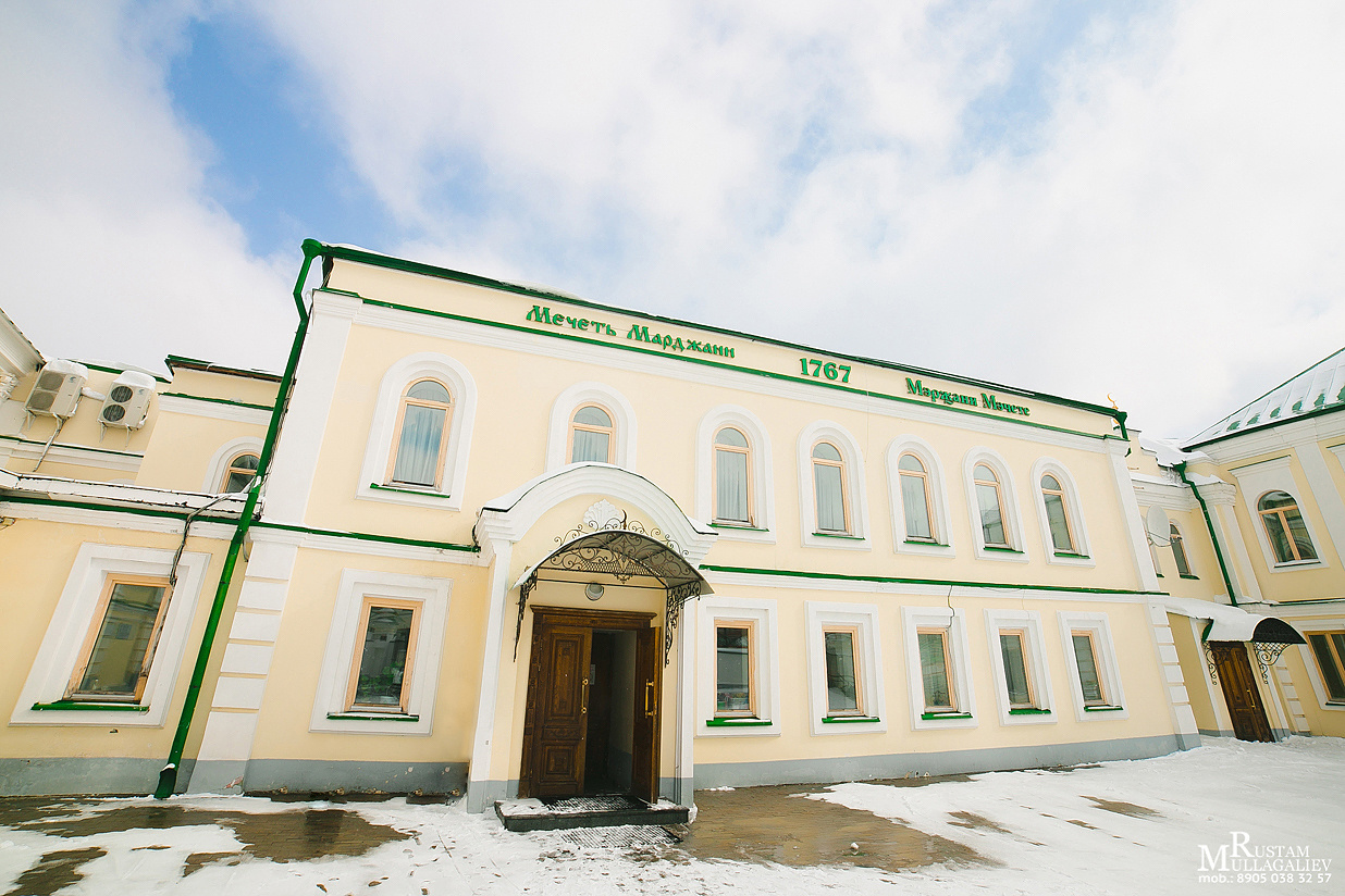 мечеть Марджани, фотограф на никах