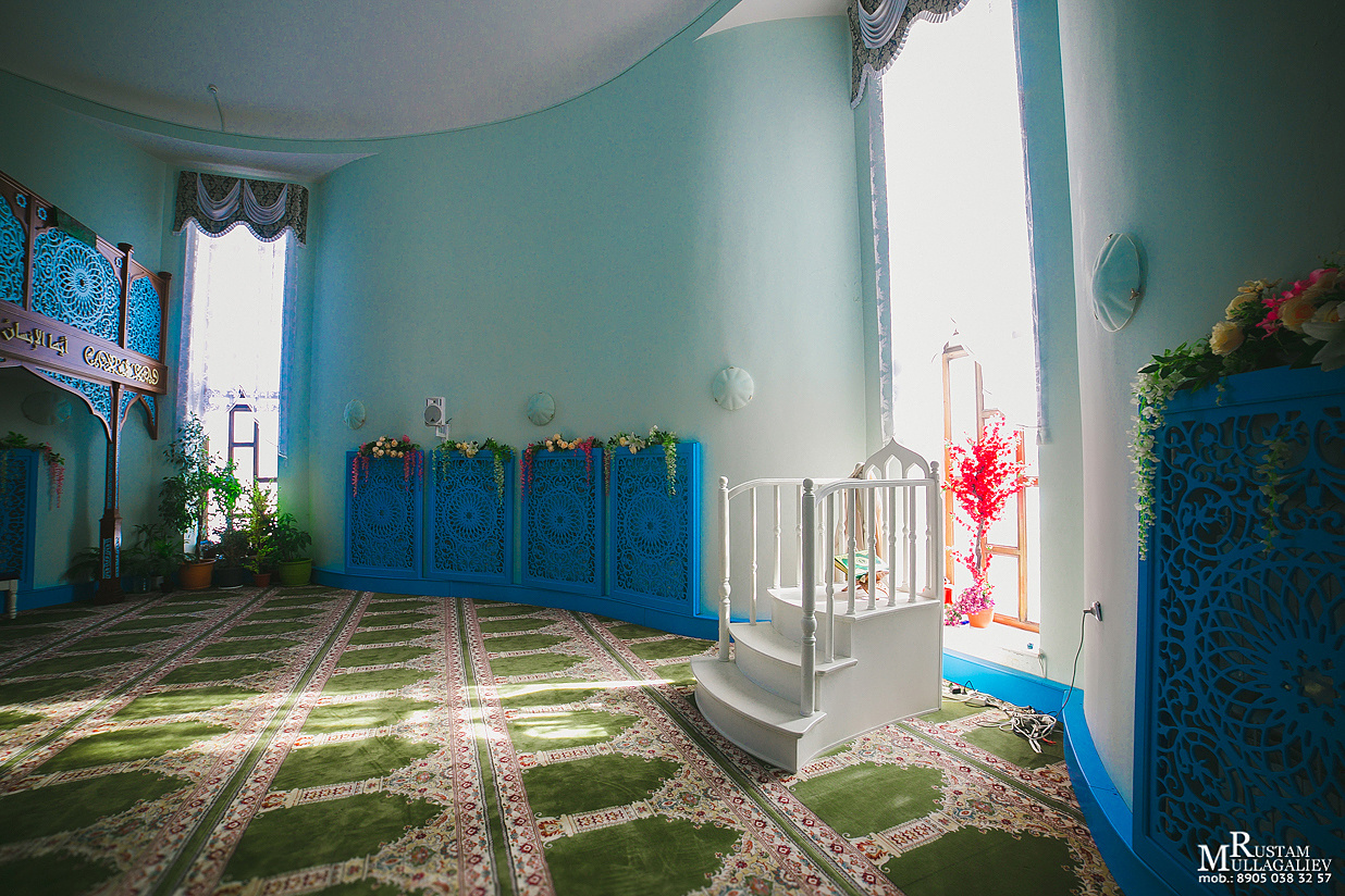 мечеть Шамиль, фотограф на никах