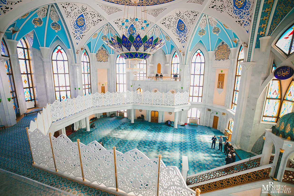 мечеть Кул Шариф, фотограф на никах