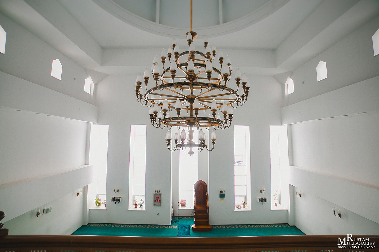 мечеть Гаиля, фотограф на никах