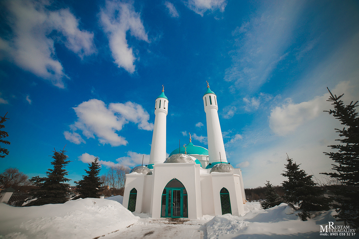 мечеть Шамиль, фотограф на никах