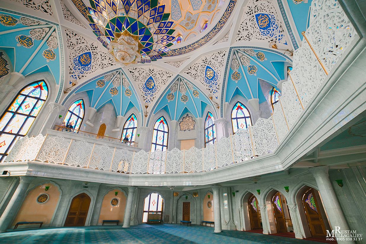 мечеть Кул Шариф, фотограф на никах