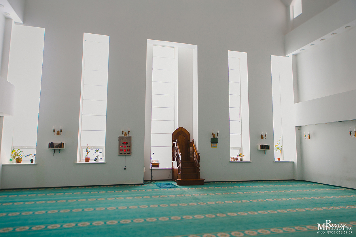 мечеть Гаиля, фотограф на никах