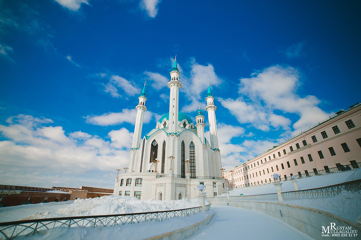 мечеть Кул Шариф, фотограф на никах