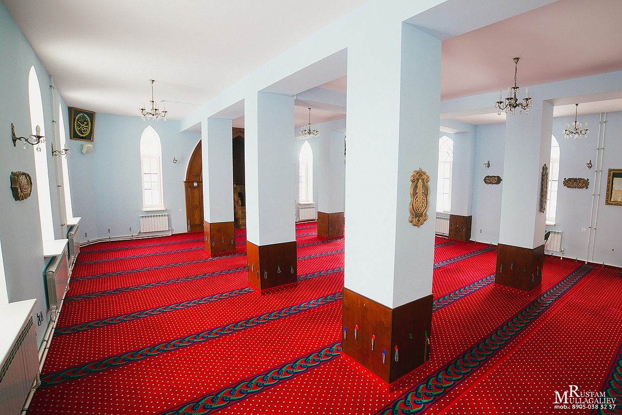 мечеть Закабанная, фотограф на никах