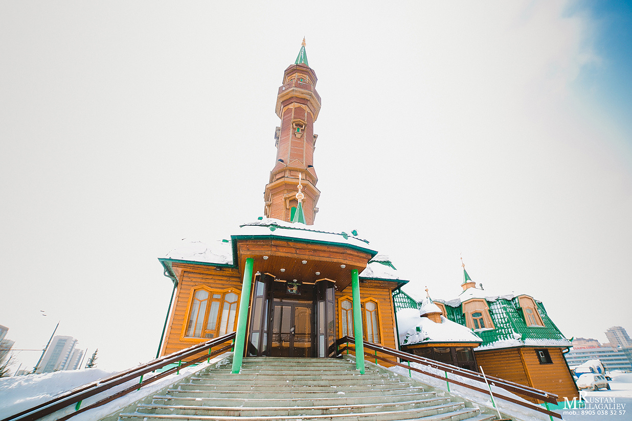 мечеть Казан Нуры, фотограф на никах