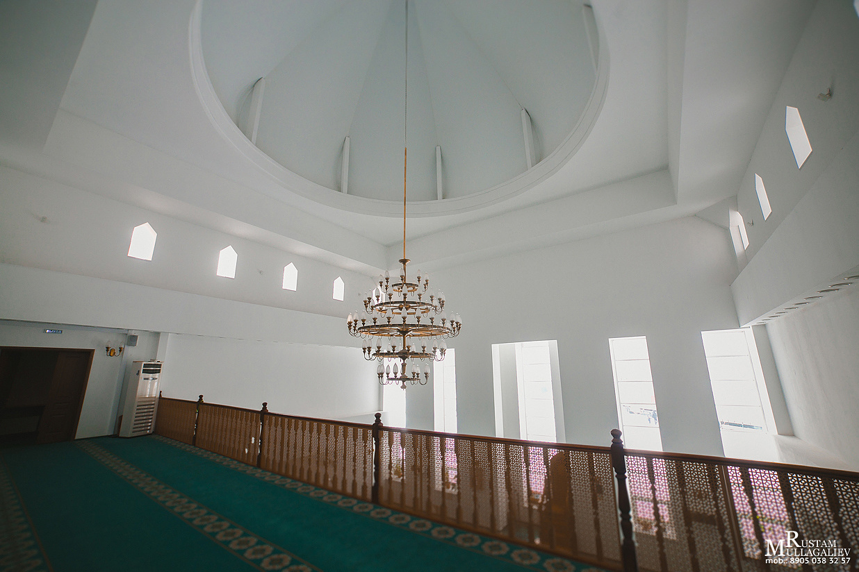 мечеть Гаиля, фотограф на никах