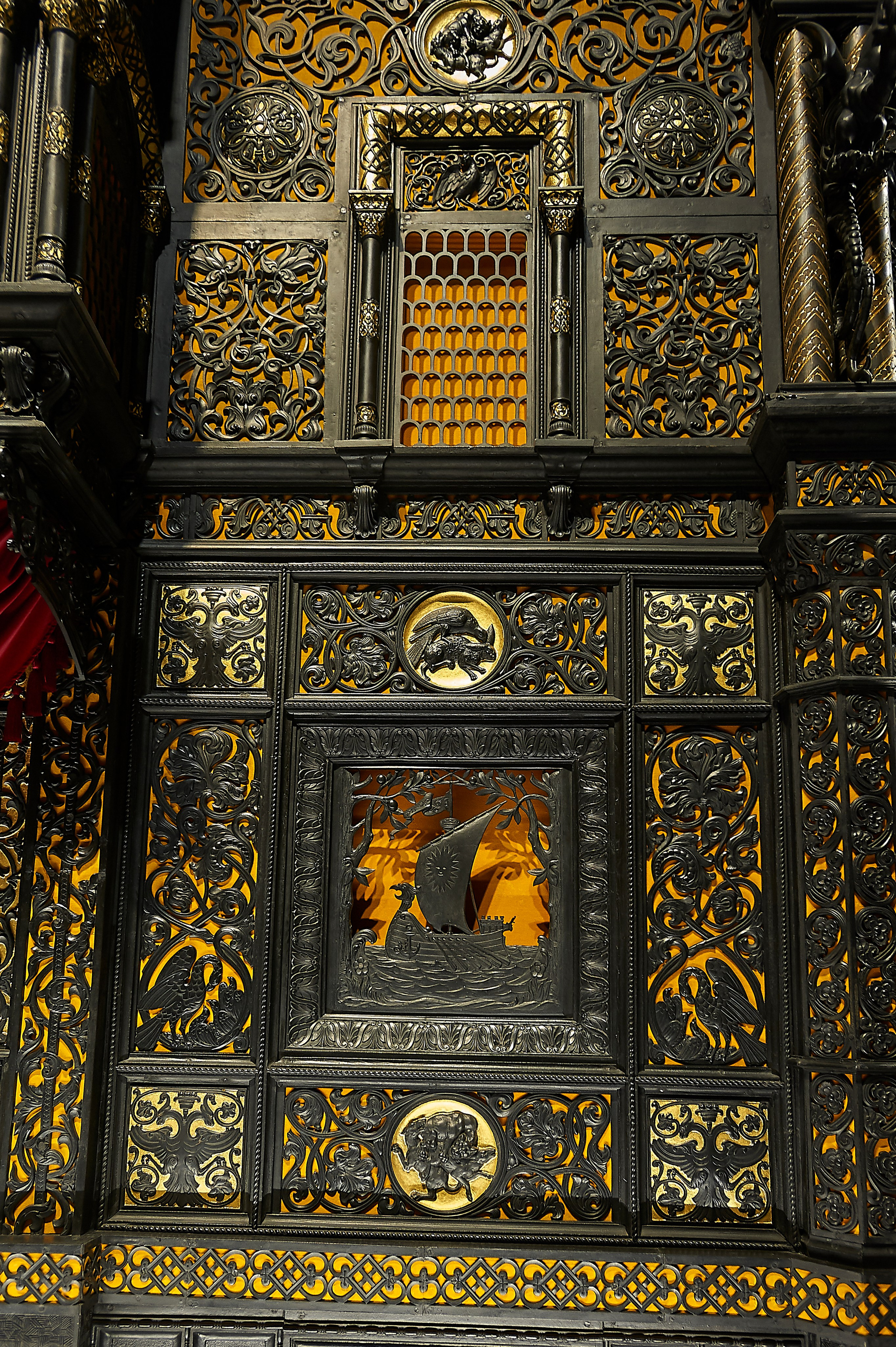 Каслинский чугунный павильон. Фото и жизнь