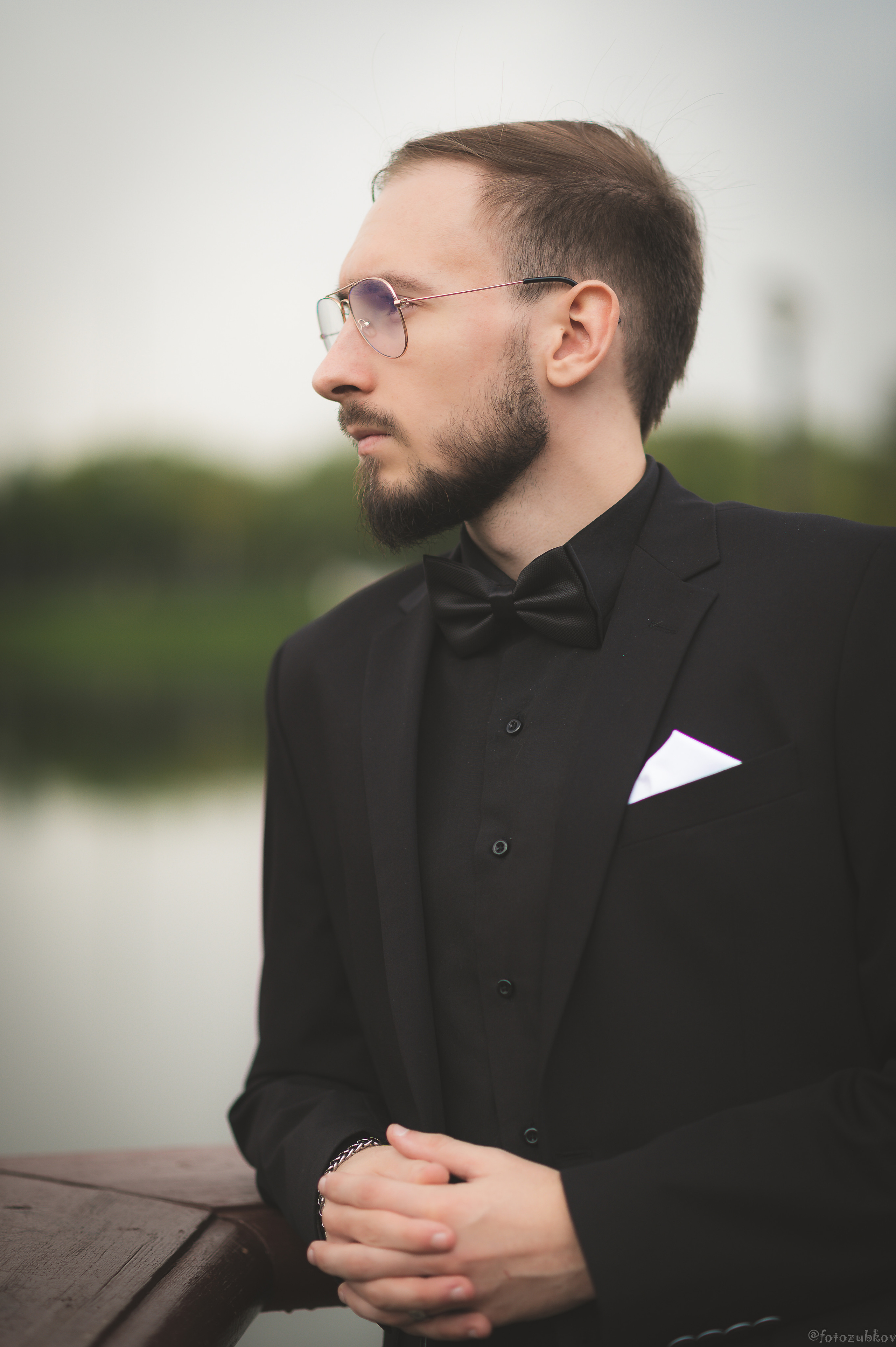 Куда бы деть жениха. Свадебный фотограф в Москве Александр Зубков