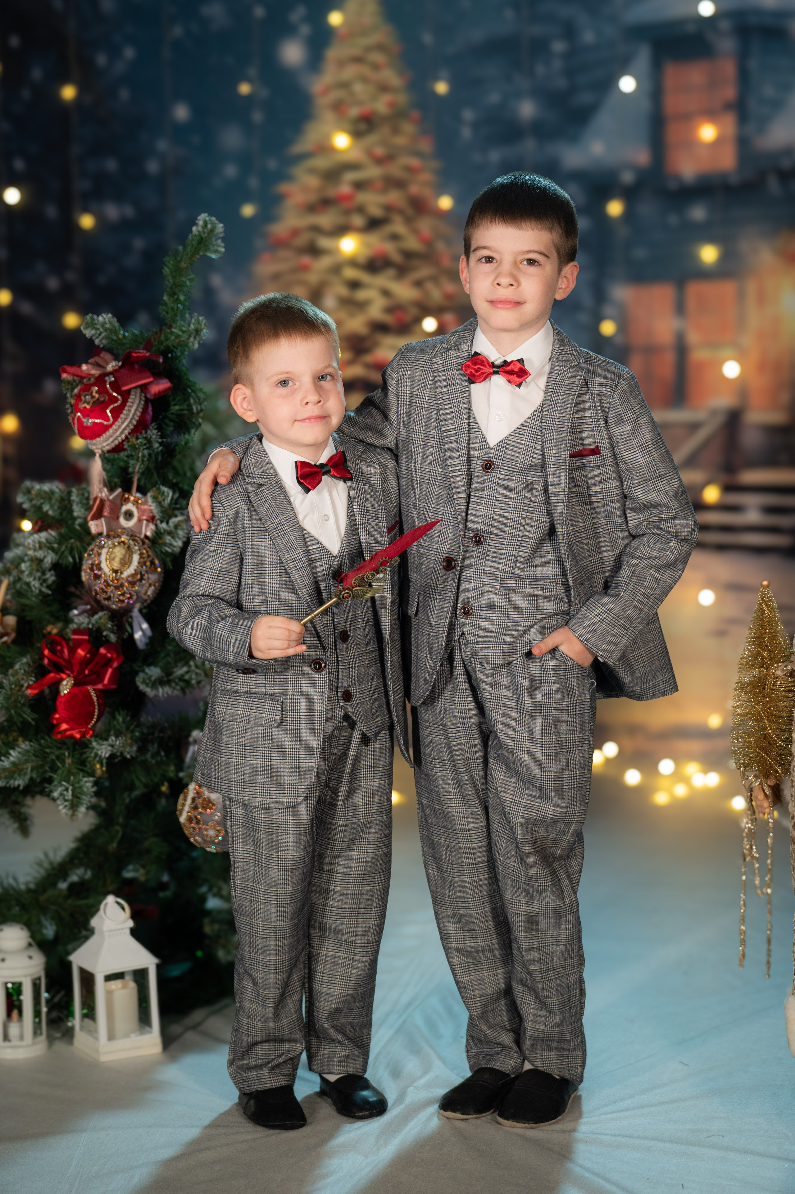 Новогодняя коллекция — 2025. Тепло зимнего вечера. Антон и Татьяна Денисенко