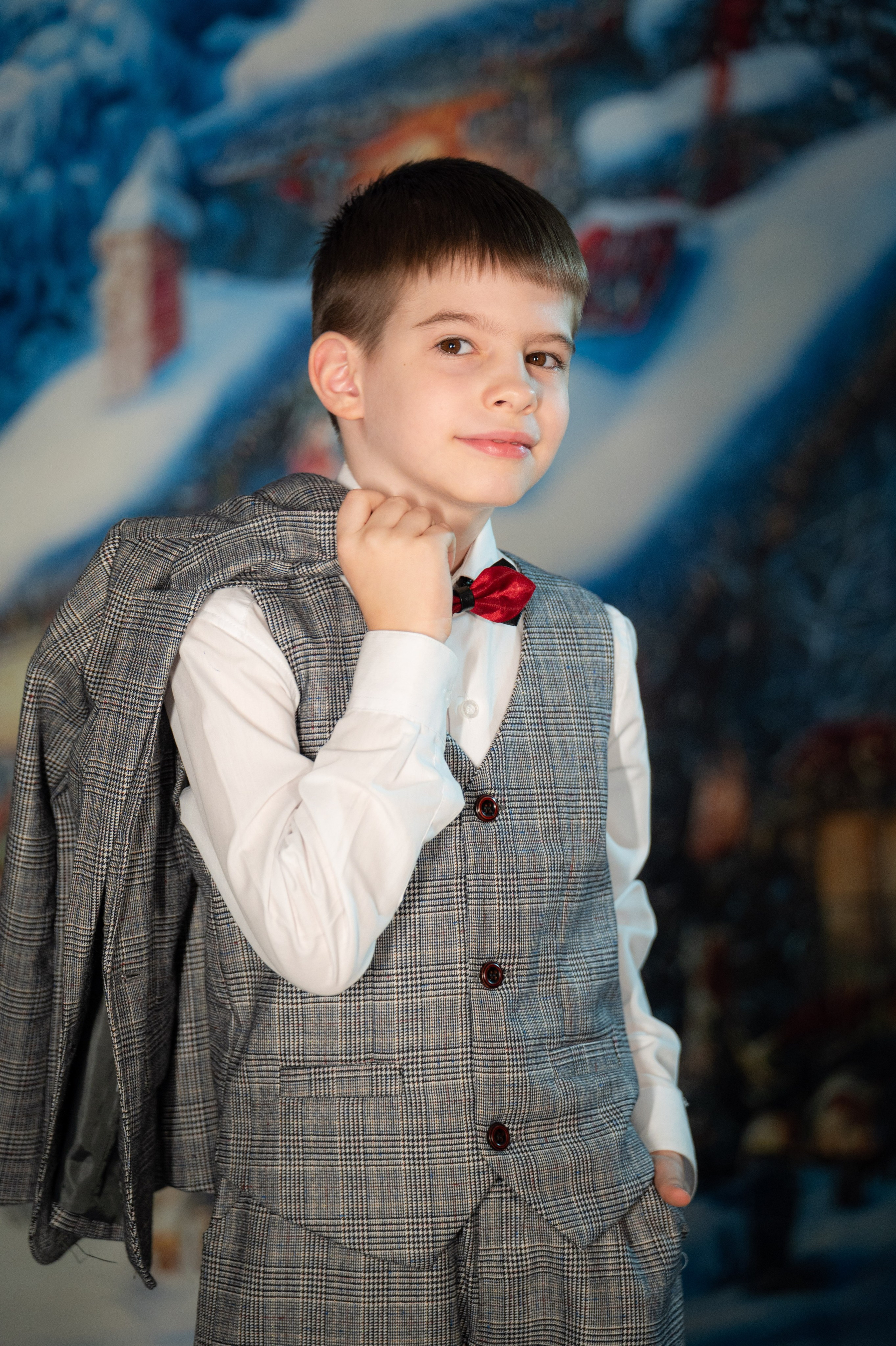 Новогодняя коллекция — 2025. Тепло зимнего вечера. Антон и Татьяна Денисенко