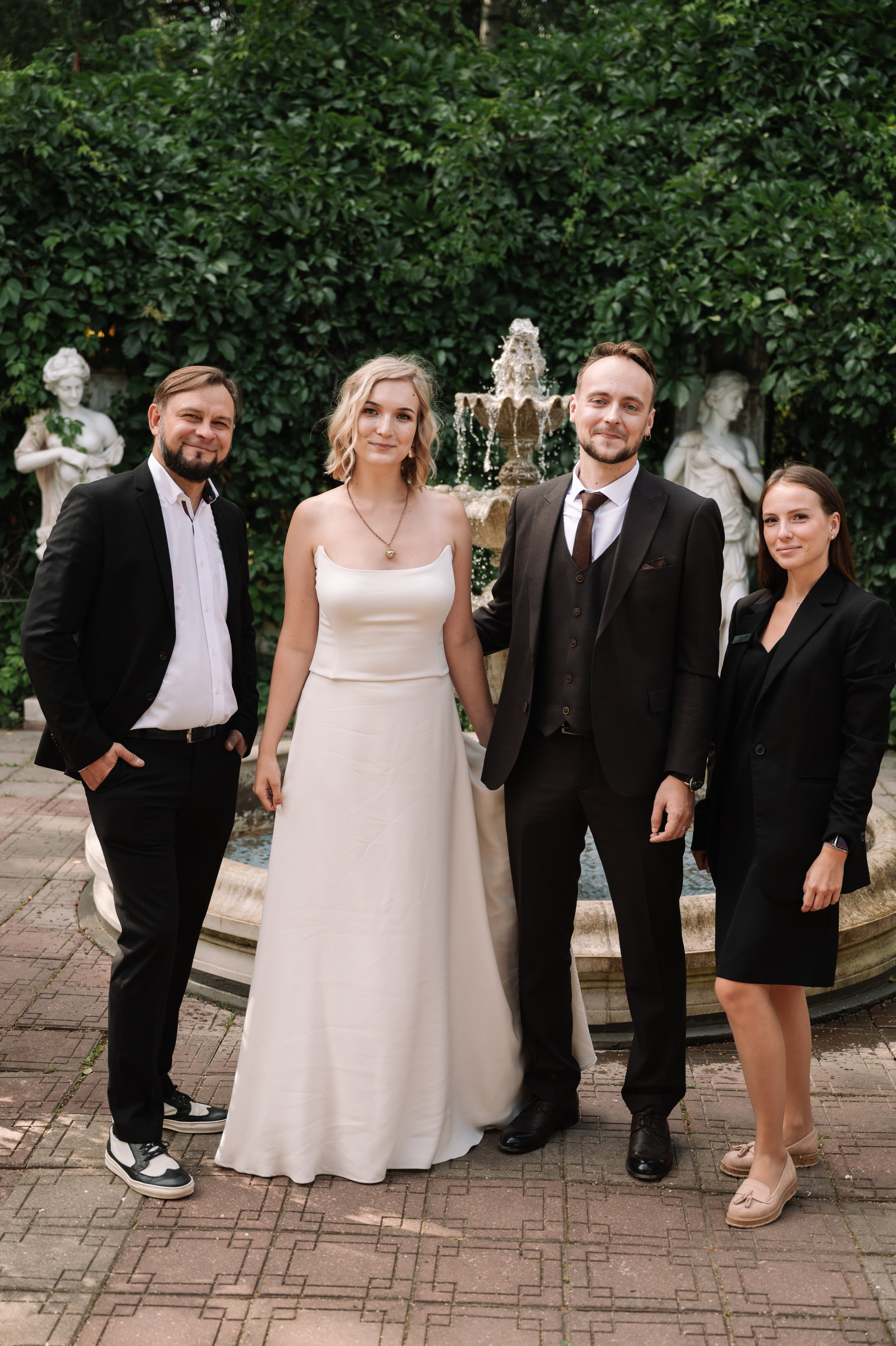 свадебные подрядчики, фото в архангельском, свадебная команда