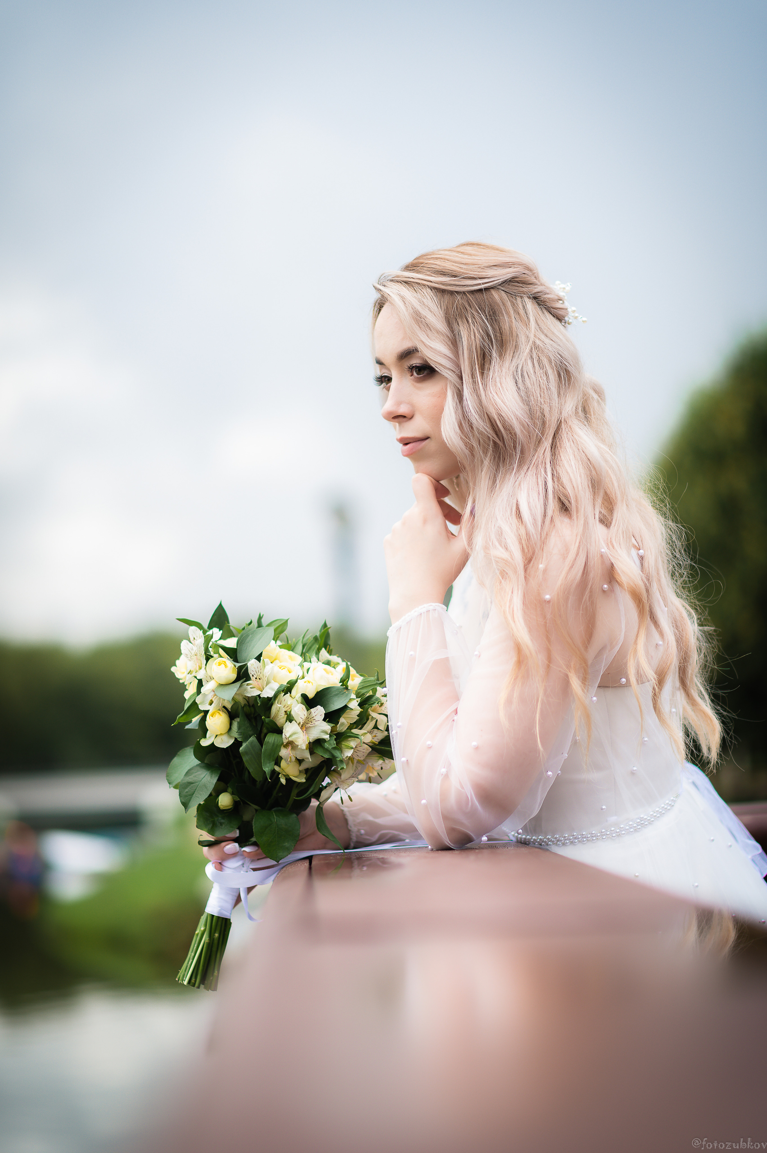 Мои невесты в объективе. Портретный фотограф в Москве Александр Зубков