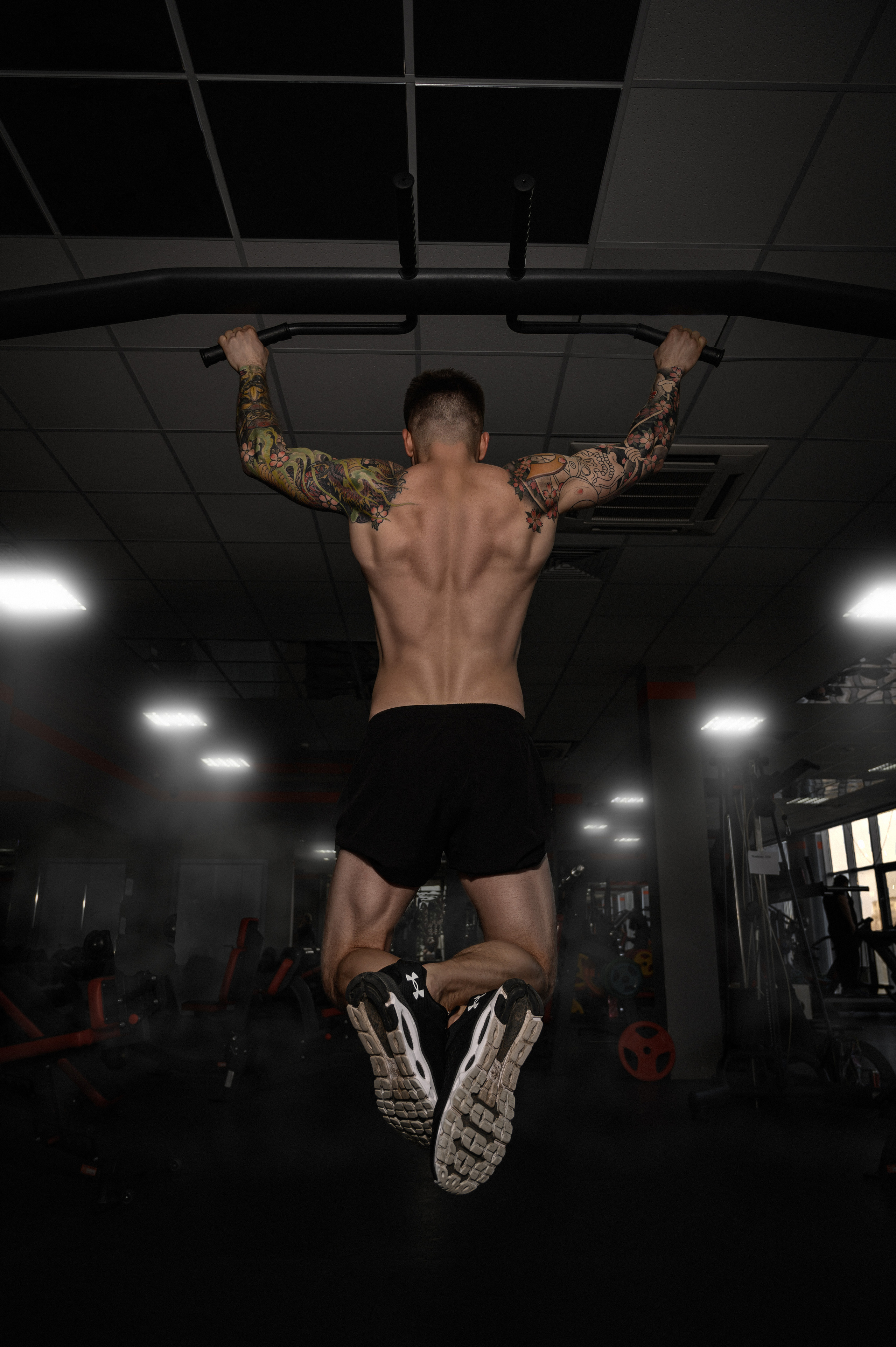 Фитнес съёмка в стиле VOGUE. Фотограф Кисловодск / Москва Алёна Выбенгер