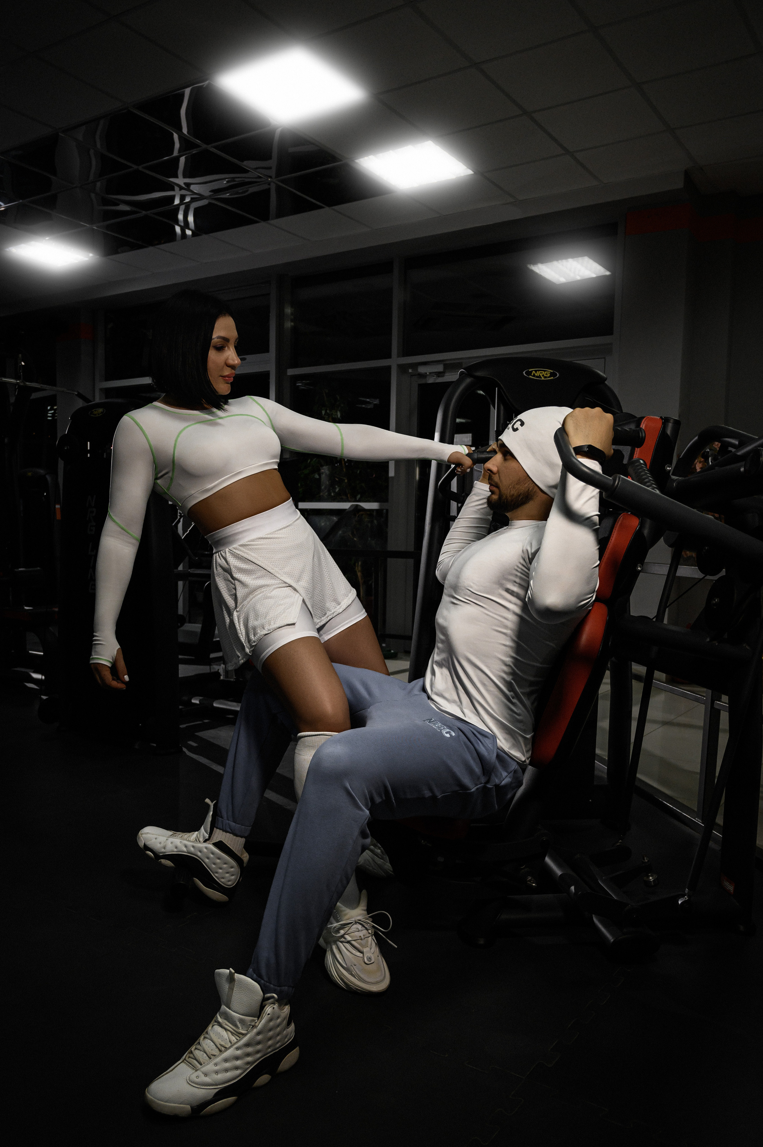 Фитнес съёмка в стиле VOGUE. Фотограф Кисловодск / Москва Алёна Выбенгер