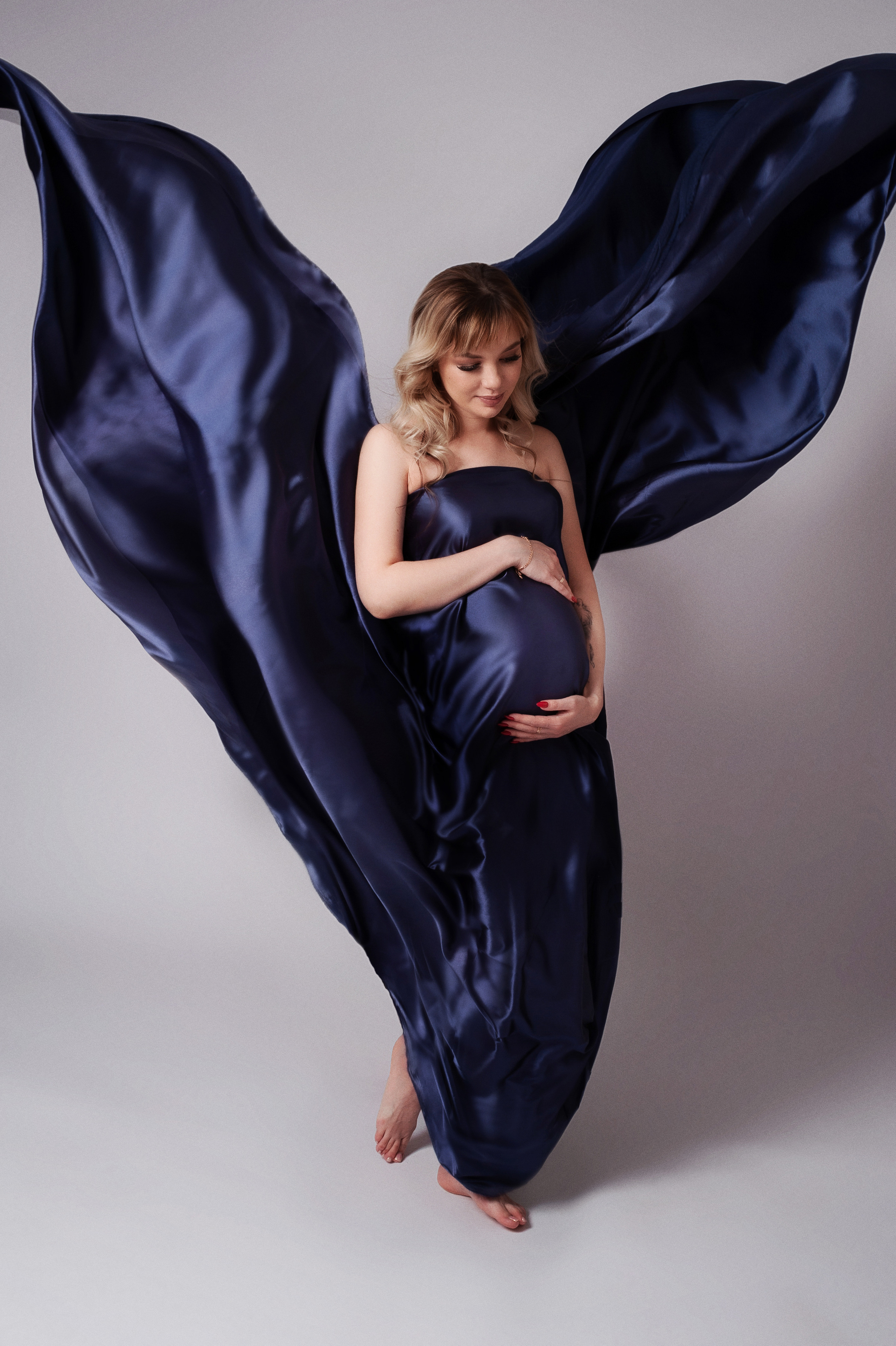 ТКАНИ. BABY ZOOM фотостудия в Казани